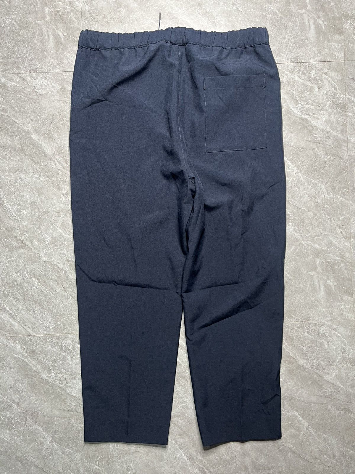 OAMC OAMC Wool F/W 21 Drawcord Woven Easy Pants Size US 31 - 2 Thumbnail