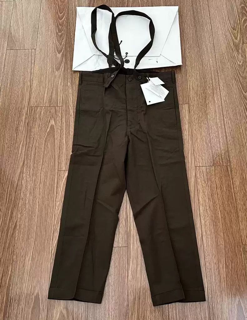 Visvim VISVIM HW CAMUS BRACES PANTS | Grailed