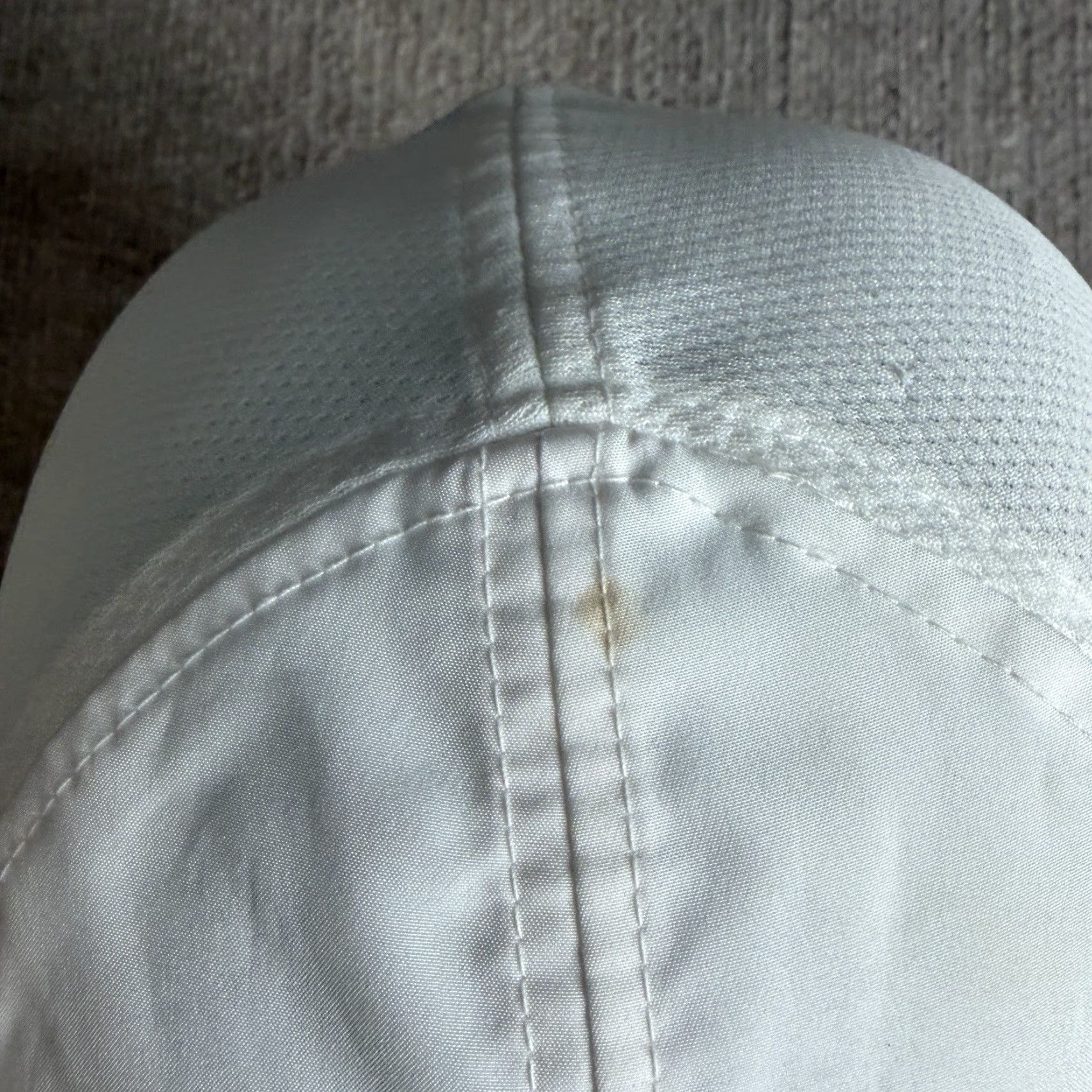 Nike VINTAGE Nike Hat White Strapback Tailwind Baseball Cap Mens One Size Adjustable Tailwind Nike Tailwind White Strapback Vintage Baseball Cap Mens Size ONE SIZE - 6 Thumbnail