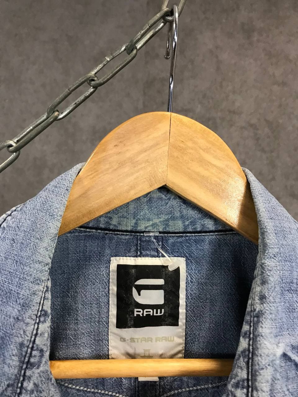 G-Star G Star Raw vintage denim shirt Size US L / EU 52-54 / 3 - 7 Thumbnail