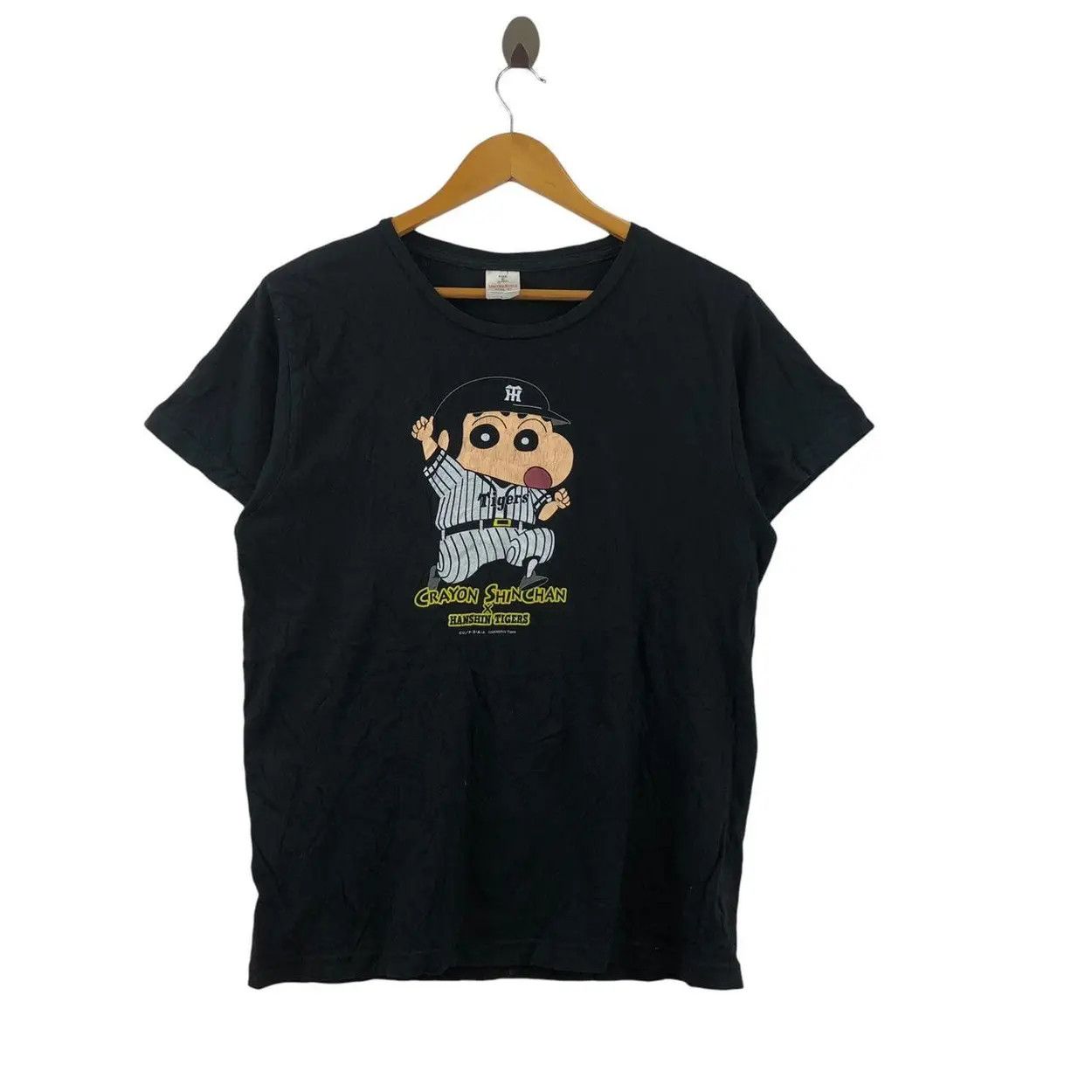 Other CRAYON SHIN CHAN x HANSHIN TIGERS Baseball Tee Shirt Size US L / EU 52-54 / 3 - 1 Thumbnail