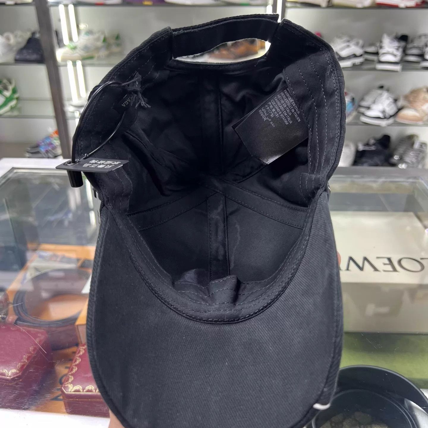 Balenciaga Balenciaga Soccer 3B MU Baseball Cap L new Size ONE SIZE - 2 Thumbnail