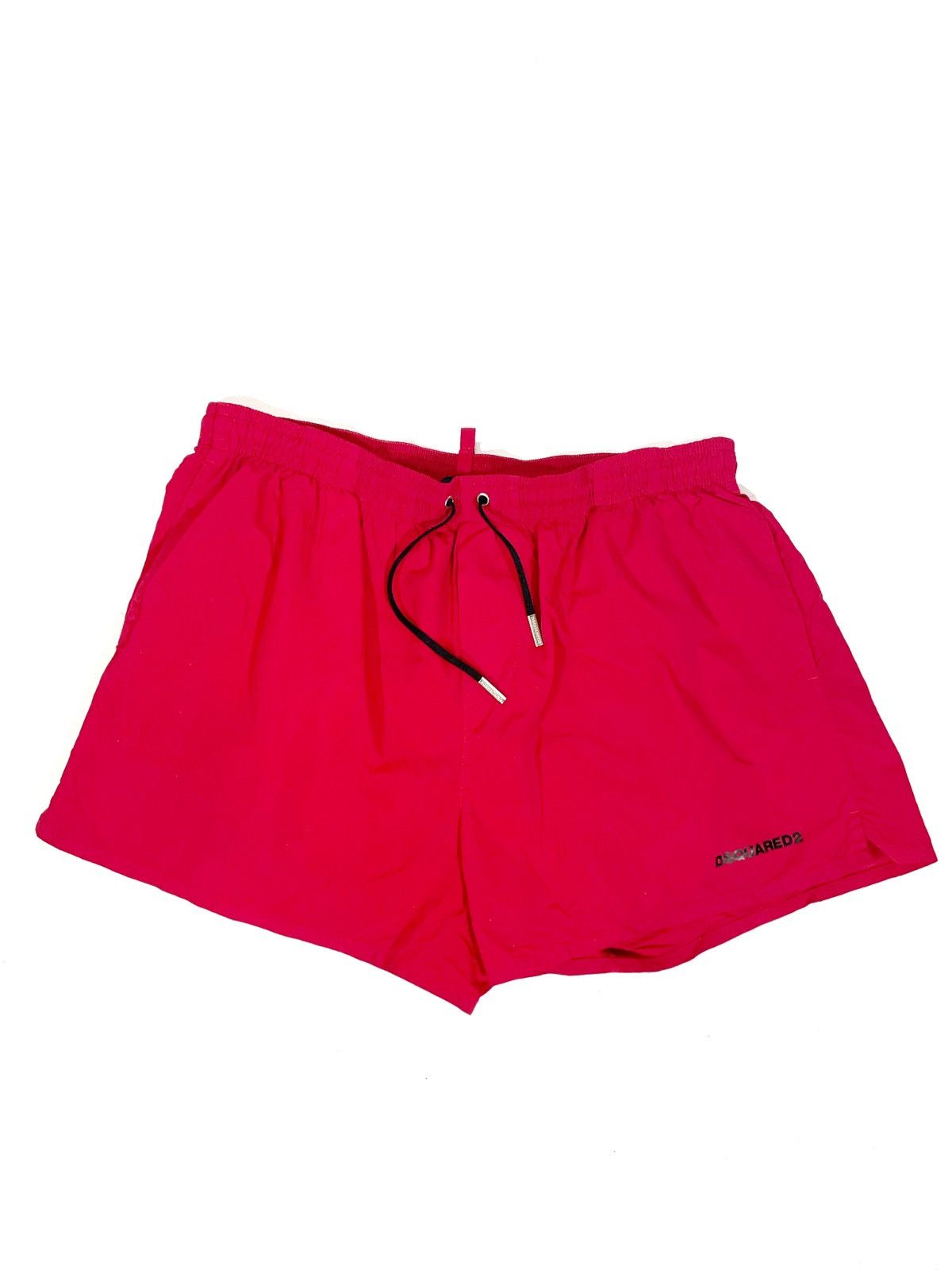 Dsquared2 Dsquared2 Red Icon Men Swimming Shorts Size 48/M Big Logo Size US 31 - 2 Thumbnail