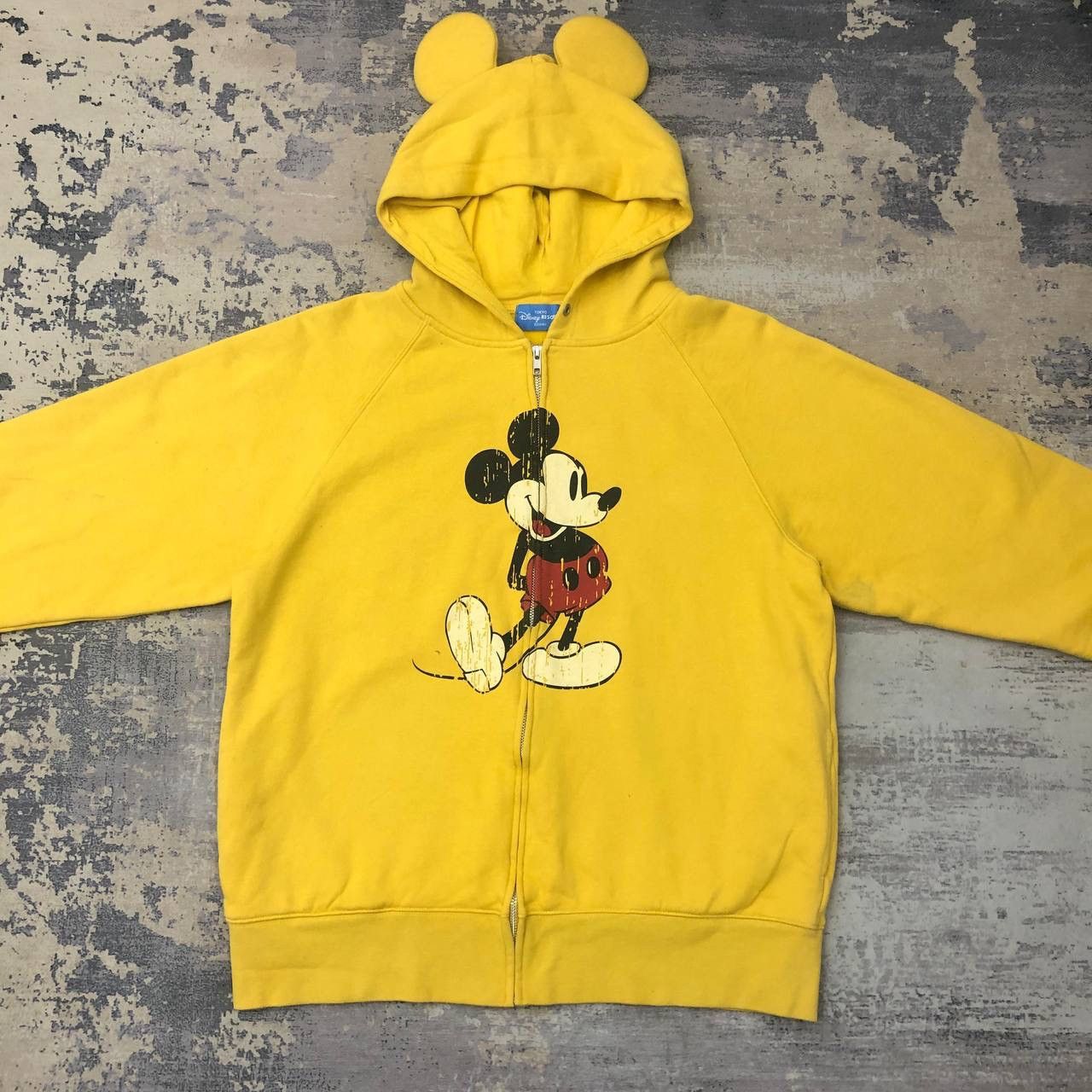 Disney × Mickey Mouse Y709. DISNEY MICKEY MOUSE HOODIE Size XL / US 12-14 / IT 48-50 - 2 Thumbnail
