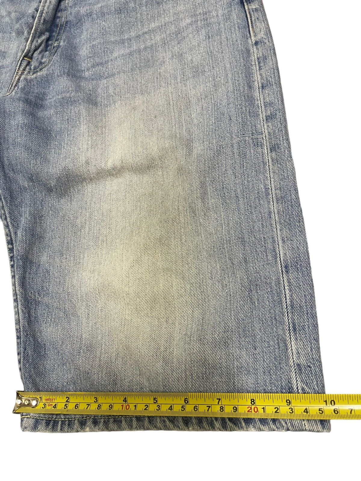Levi's Vintage Levis Classic Blue Wash Short Jeans Size US 34 / EU 50 - 13 Thumbnail