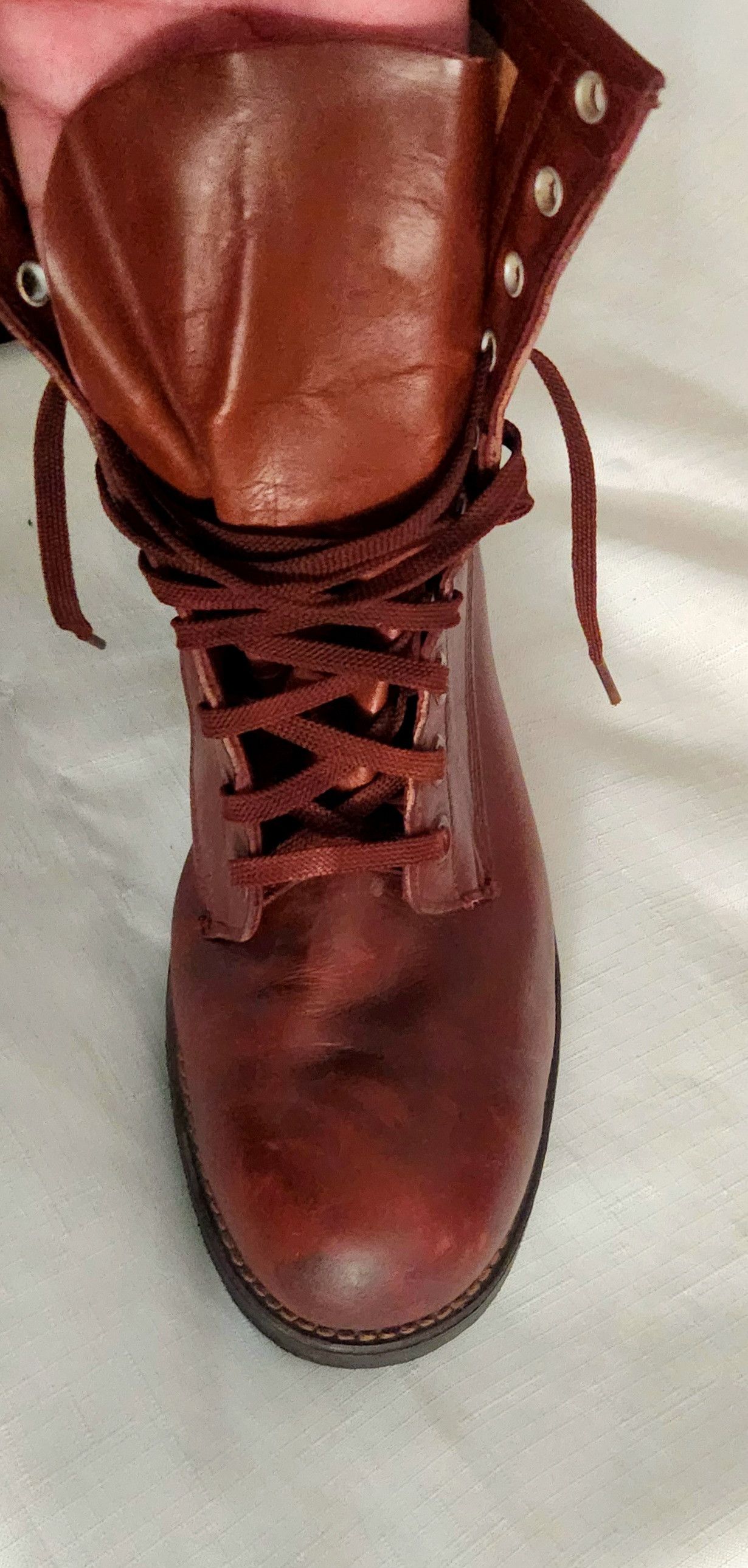 Vintage Vintage H.H Brown Shoe Company Men's SZ 8 1950s boots Size US 8 / EU 41 - 14 Thumbnail