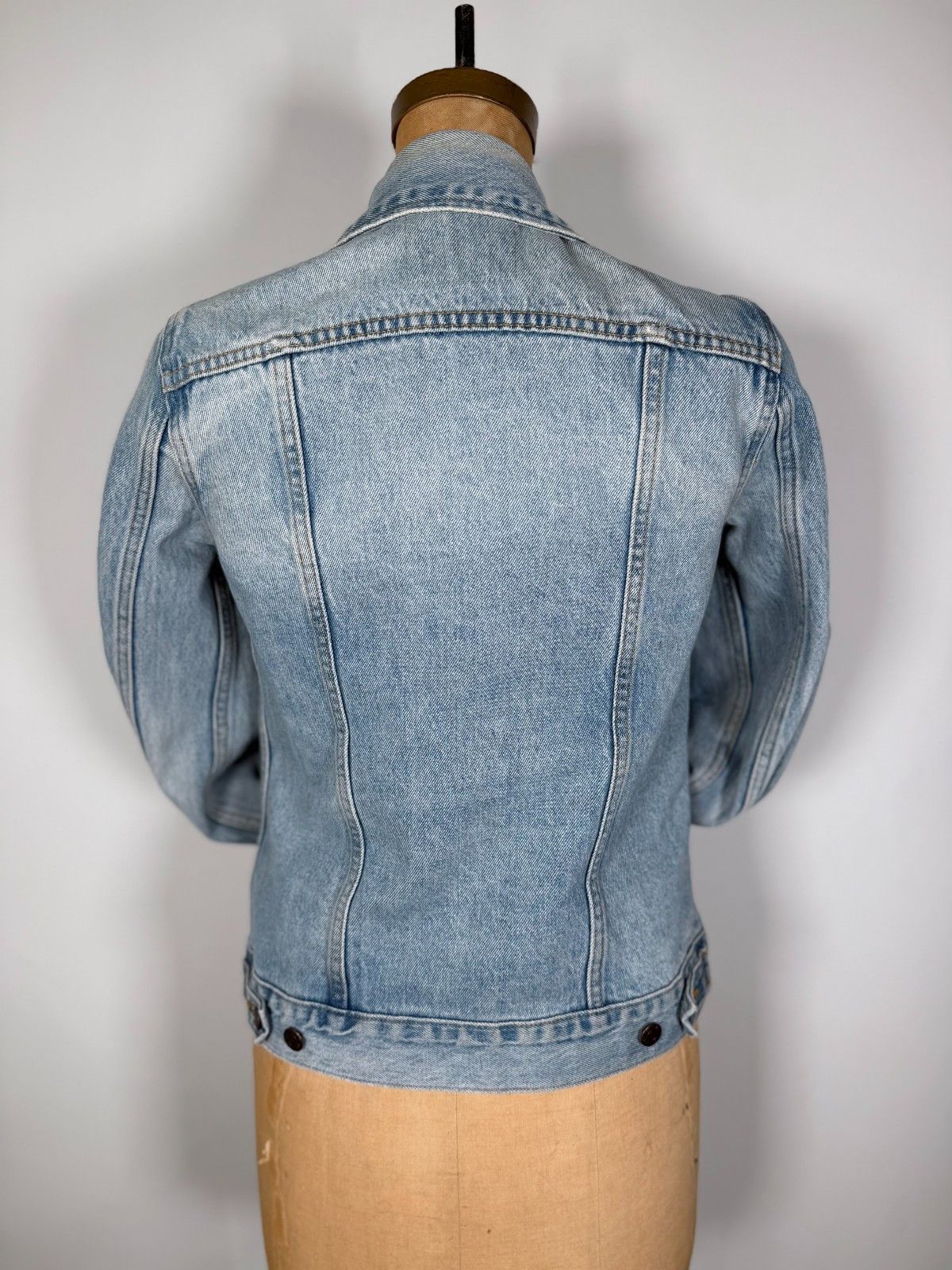 Levi's Levi's Women's Trucker Denim Jacket Size S / US 4 / IT 40 - 2 Thumbnail