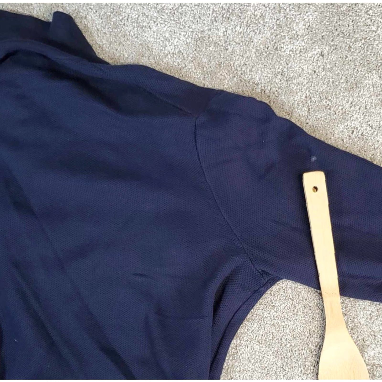 Ralph Lauren Polo Ralph Lauren Pima Sweater Mens 2XL Navy Blue Orange Pony 1/4 Zip XXL Knit Pullover Mock Neck Carded? Size US XXL / EU 58 / 5 - 5 Thumbnail