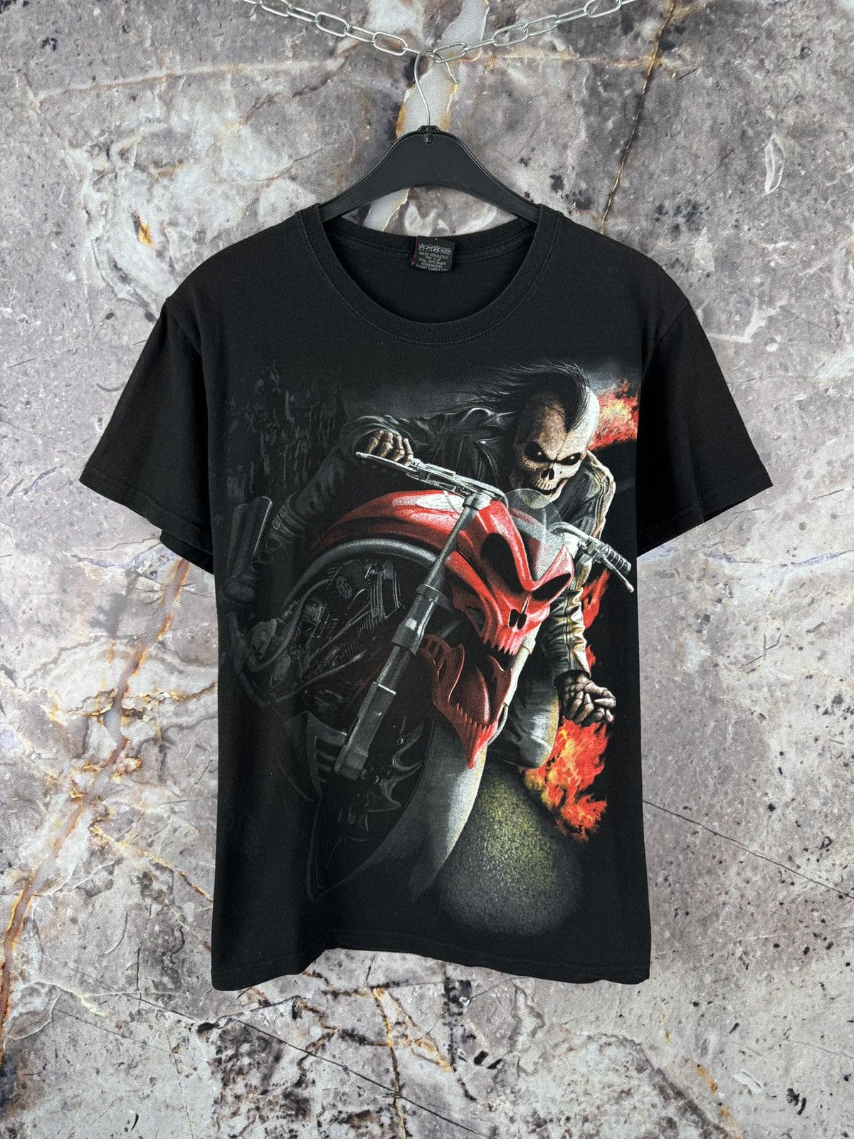 Other Men’s Spiral Speed Demon T-Shirt Size Large Size US L / EU 52-54 / 3 - 1 Thumbnail
