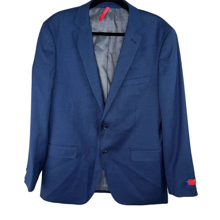 Zazzle Suit Jacket Dark Navy