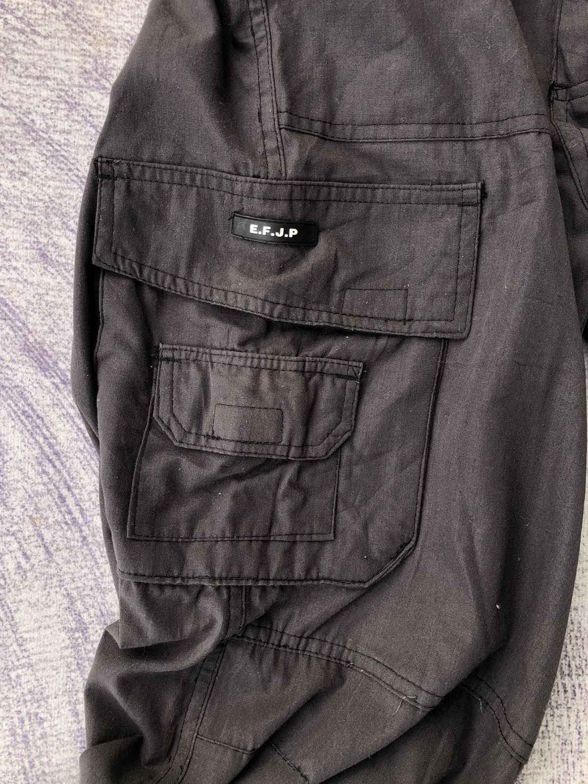 Japanese Brand Vintage Outdoor Cargo 6 Pocket Stretchble Waist Size US 26 / EU 42 - 10 Thumbnail