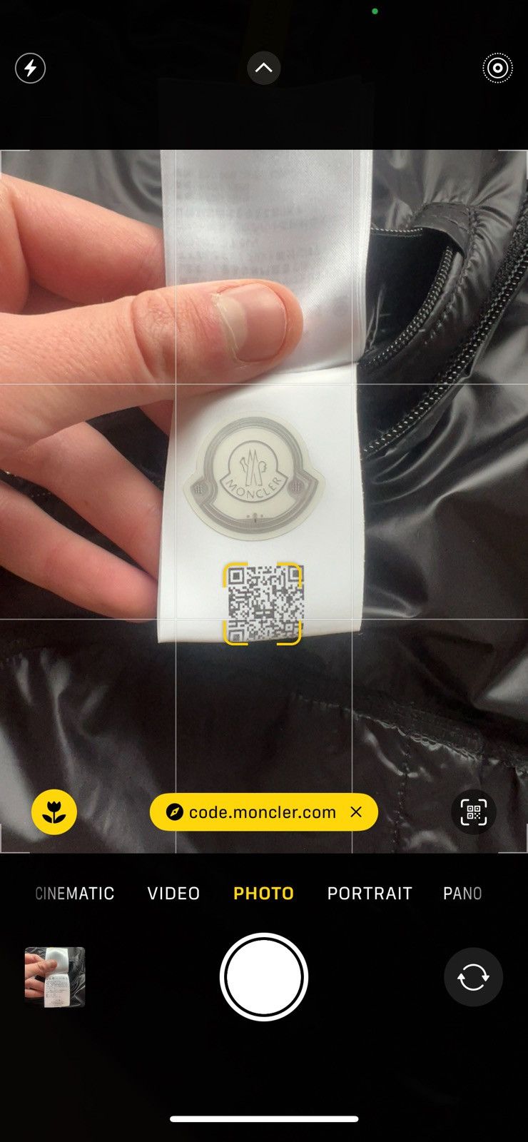 Awake NY × Moncler Moncler x Awake Light Puffer Jacket Size US XL / EU 56 / 4 - 8 Thumbnail
