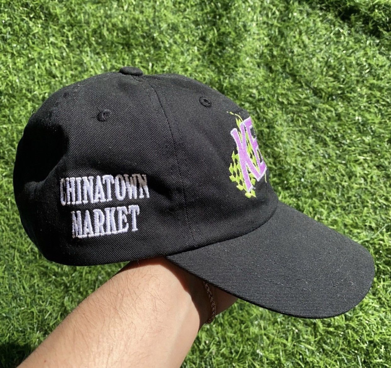 Glo Gang × Vintage Chief Keef x Chinatown Market x WeBuyGold Merch TURBO Hat Size ONE SIZE - 3 Thumbnail