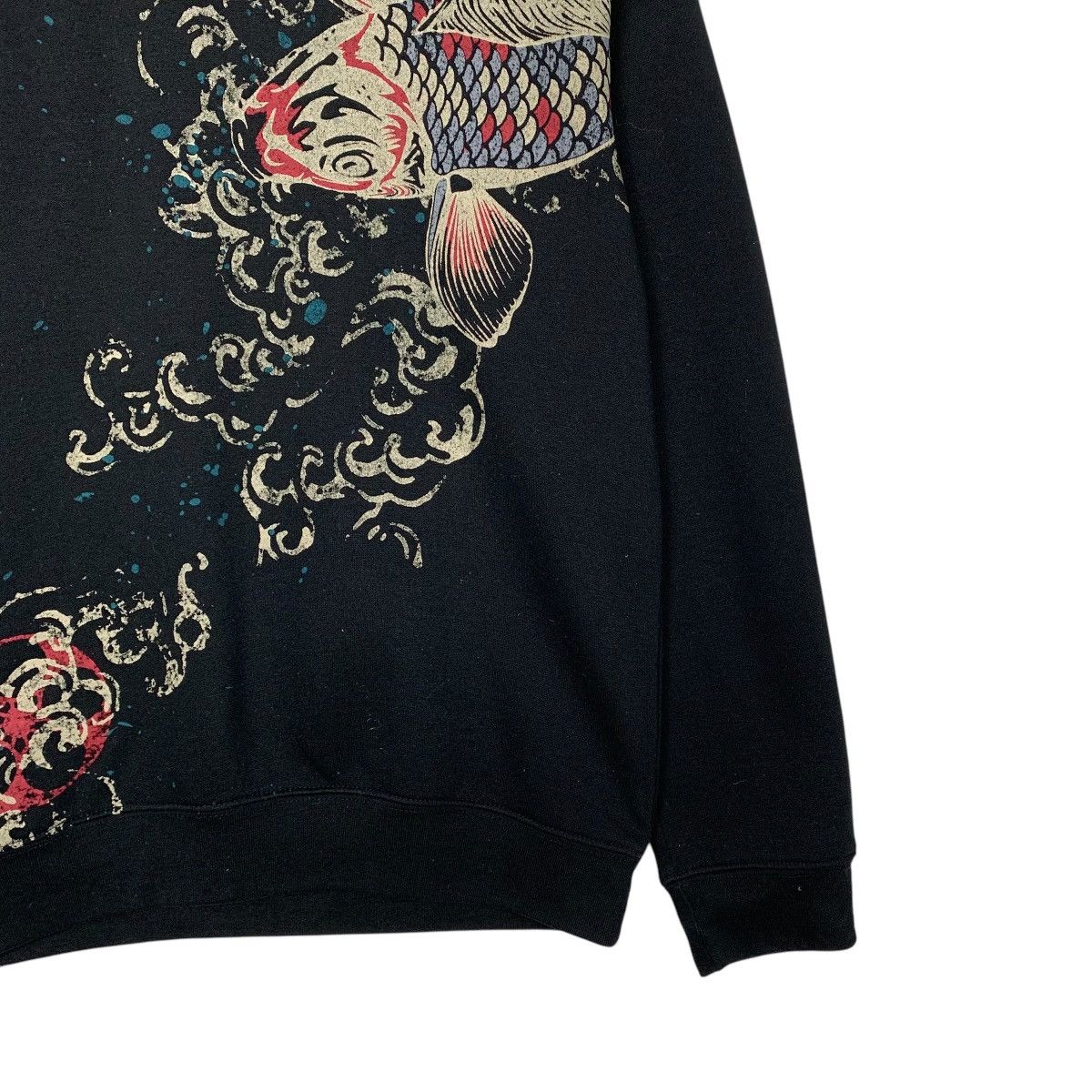 Japanese Brand Japanese Brand Sukajan Koi Fish Sweatshirt Size US M / EU 48-50 / 2 - 4 Thumbnail
