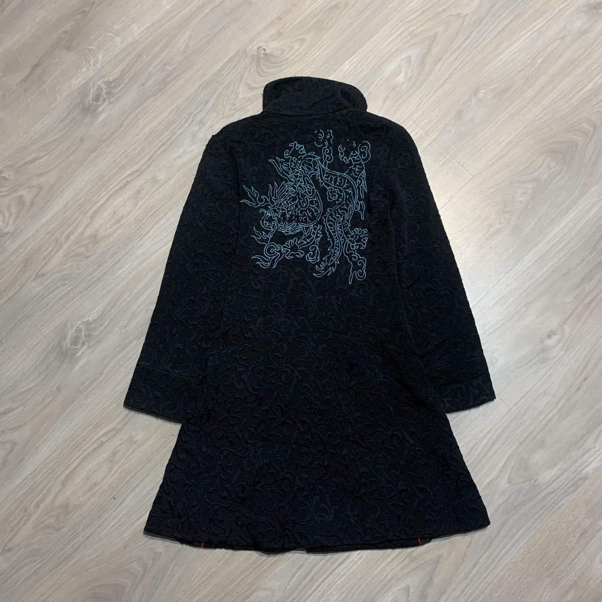 Desigual Desigual Jacket Coat Black Style 96E2905 Women's Size 36 Size XS / US 0-2 / IT 36-38 - 8 Thumbnail