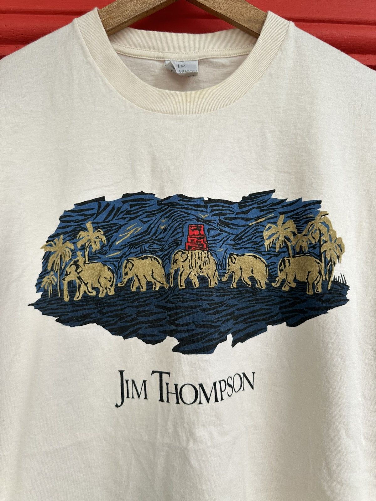 Jim Thompson Vintage Jim Thompson Tee Size US L / EU 52-54 / 3 - 2 Thumbnail
