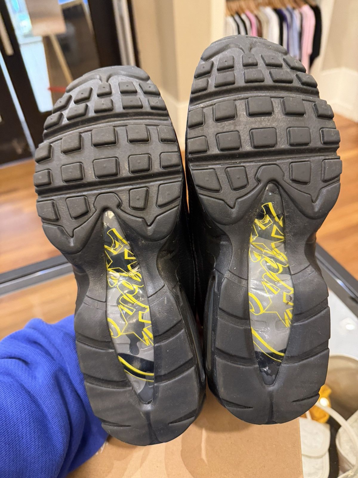 Nike Nike Air Max 95 ‘Cortiez Honey Black’ Size US 8 / EU 41 - 5 Thumbnail