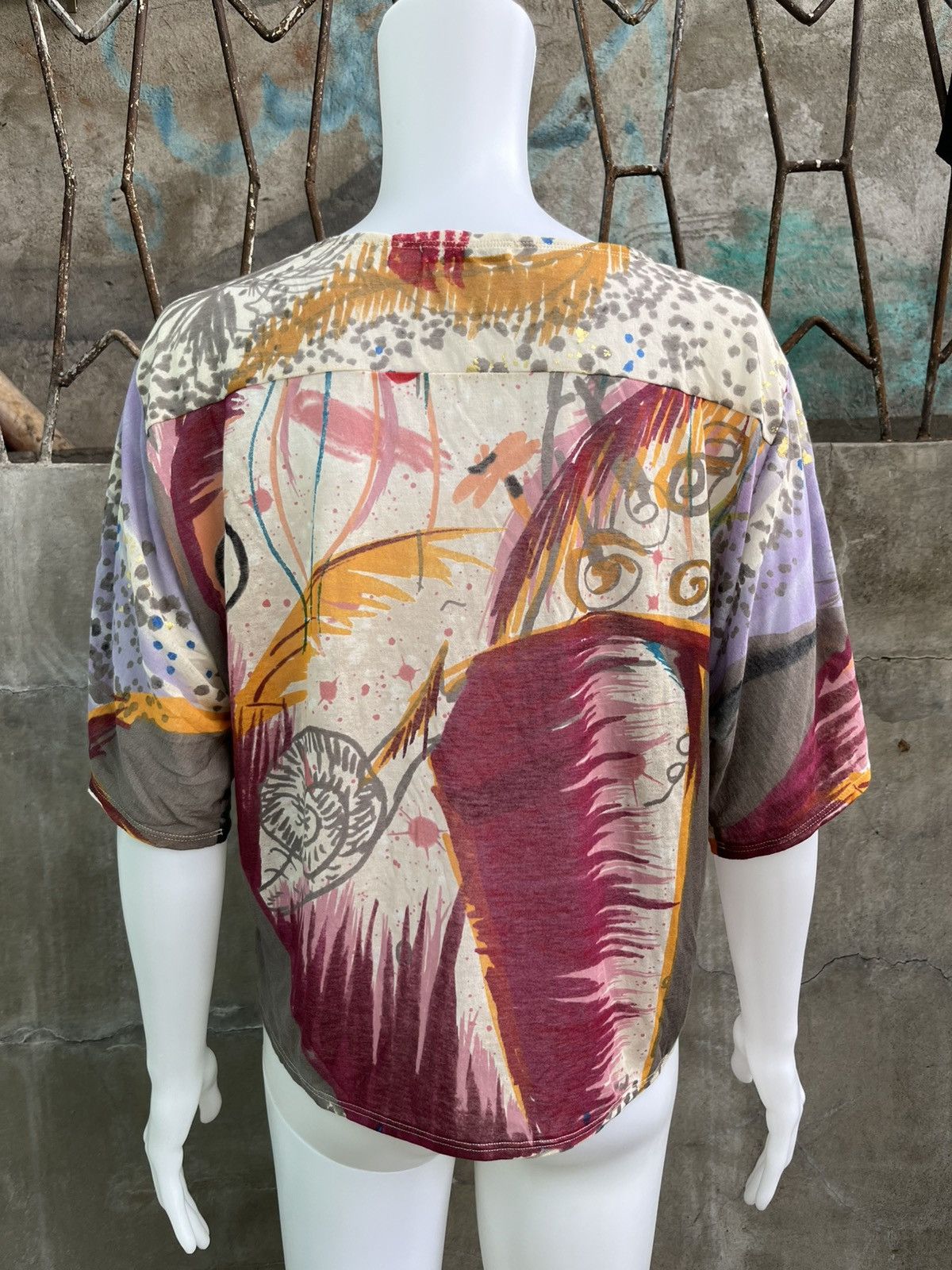 Tsumori Chisato Palm Trees Portrait Size M / US 6-8 / IT 42-44 - 5 Thumbnail