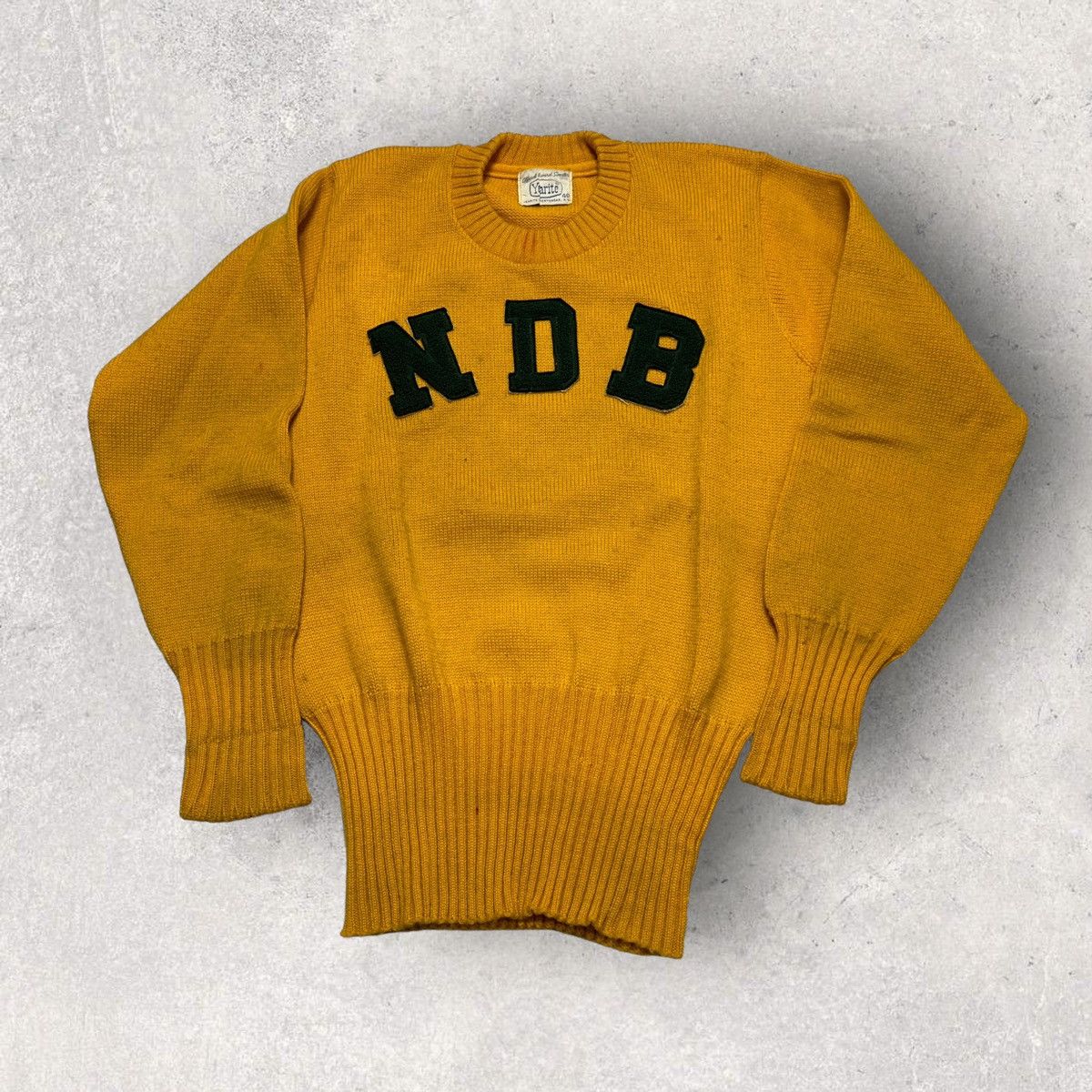 Vintage Vintage NDB sweater Size US S / EU 44-46 / 1 - 1 Thumbnail