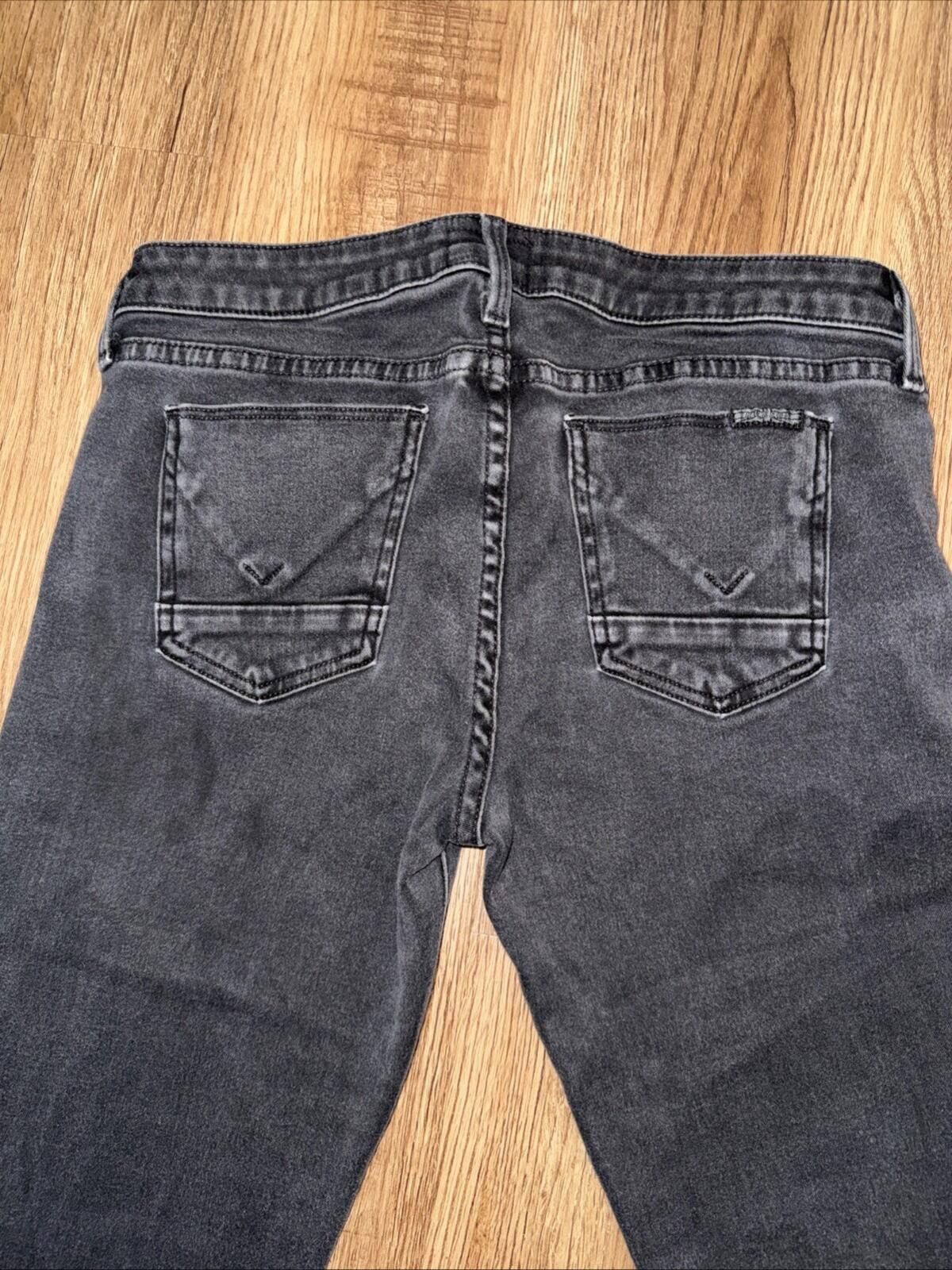 Hudson Hudson Woods Flare Jeans Size 28 Stretch Low Rise Size 28" / US 6 / IT 42 - 5 Thumbnail