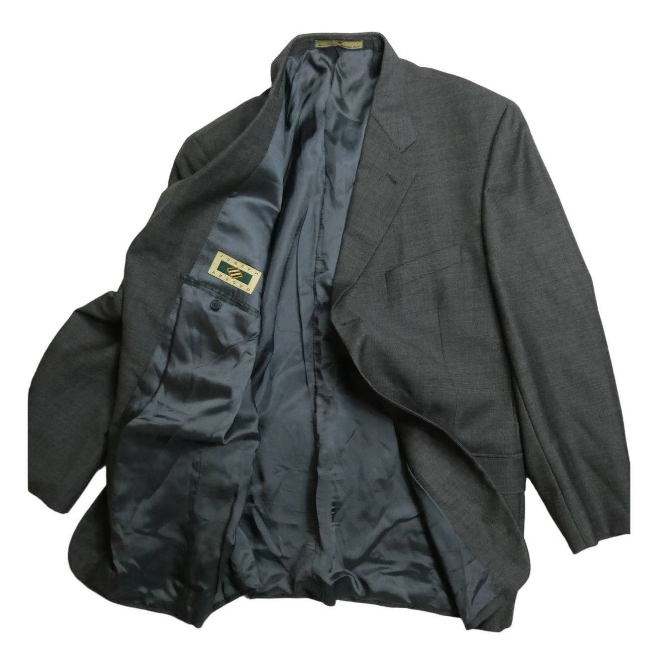 Joseph Abboud Joseph Abboud sport coat, 42R, dark gray, 100% wool Size 42R - 3 Thumbnail
