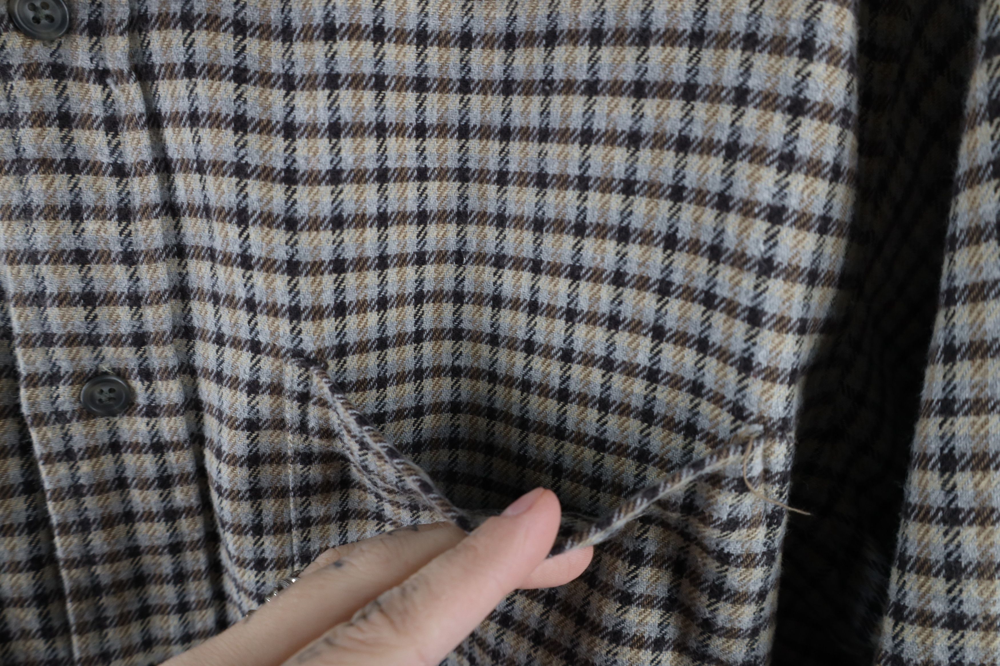 Vintage Vintage 90s Streetwear Flannel Button Down Shirt Plaid Size US M / EU 48-50 / 2 - 5 Thumbnail