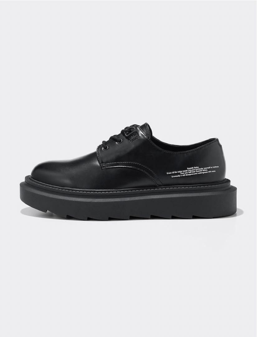 Undercover GU Faux Leather Chunky Derby Shoes Size US 8.5 / EU 41-42 - 2 Thumbnail