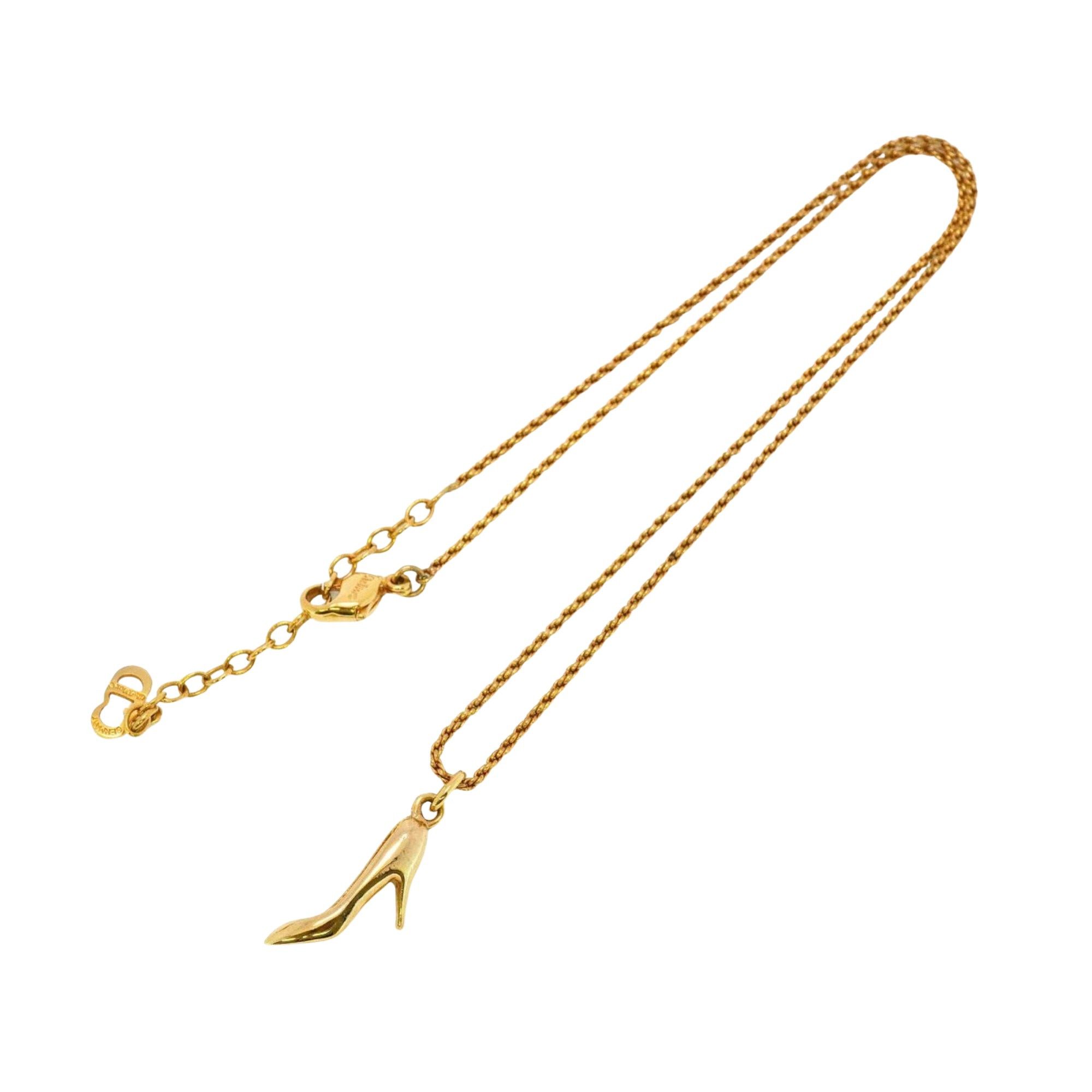 Dior Dior necklace Size ONE SIZE - 1 Thumbnail