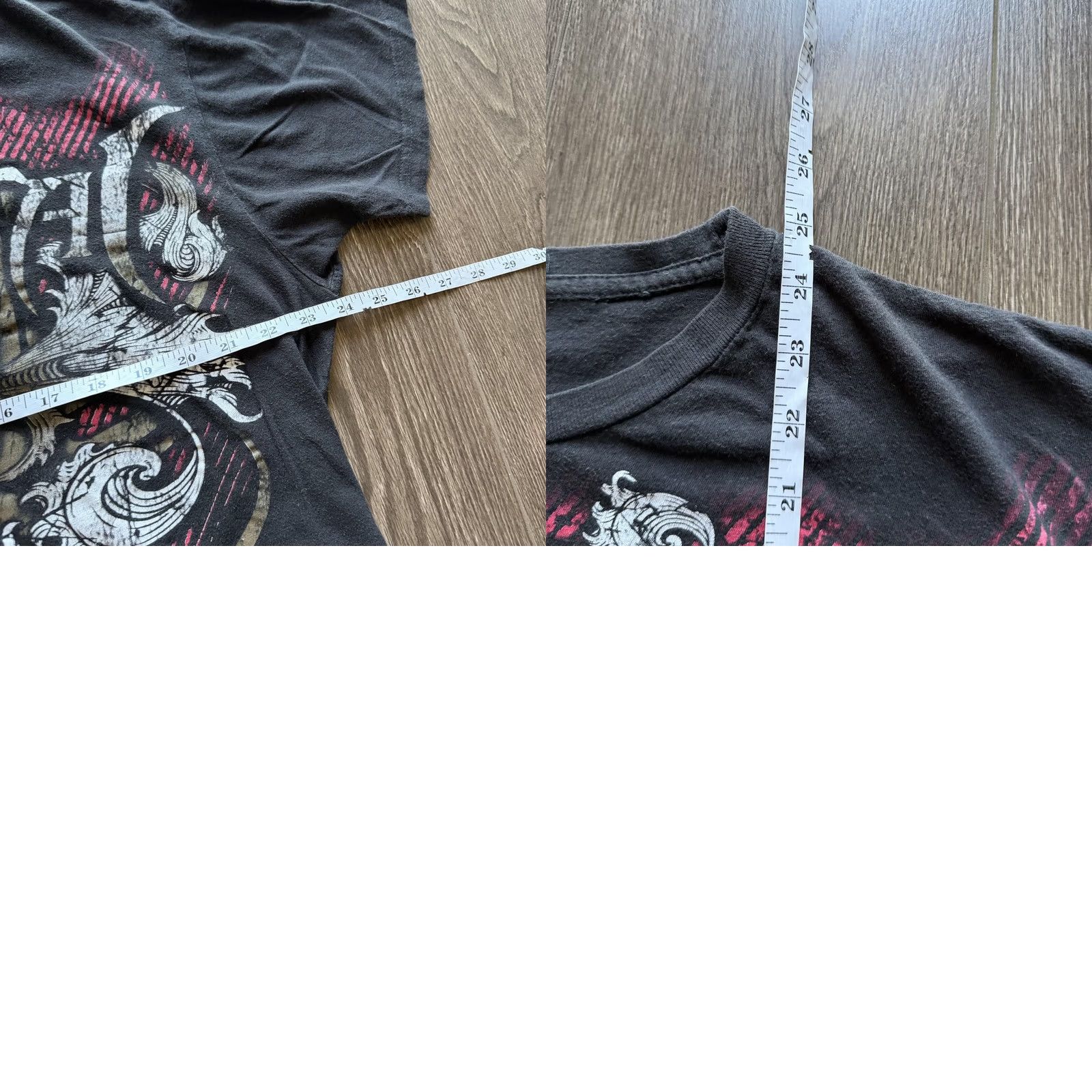 Hogan Y2K Wrestling Shirt Hulk Hogan Large Black Immortal H2 Impact TNA Graphic Tee Size US L / EU 52-54 / 3 - 8 Thumbnail