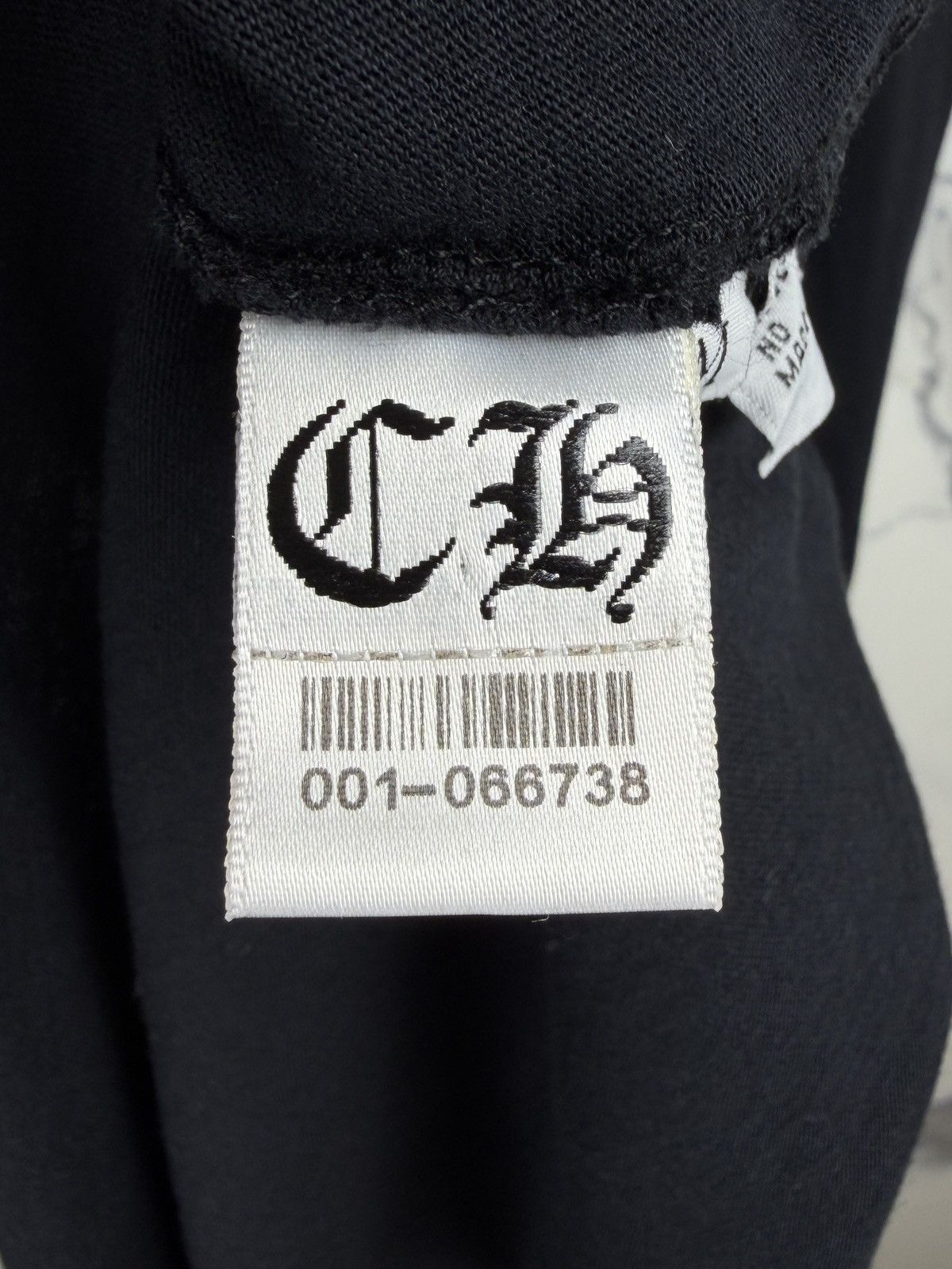 Chrome Hearts Chrome Hearts Fuck You Distressed Logo Raw Hem Tshirt Size M / US 6-8 / IT 42-44 - 8 Thumbnail