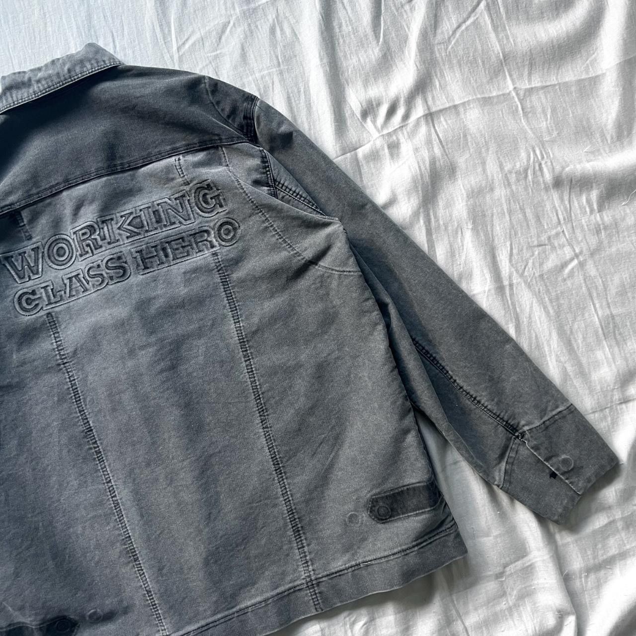 Jun Takahashi × Undercover Undercover SS'99 Relief 'Working Class Hero' Jacket Size US M / EU 48-50 / 2 - 5 Thumbnail
