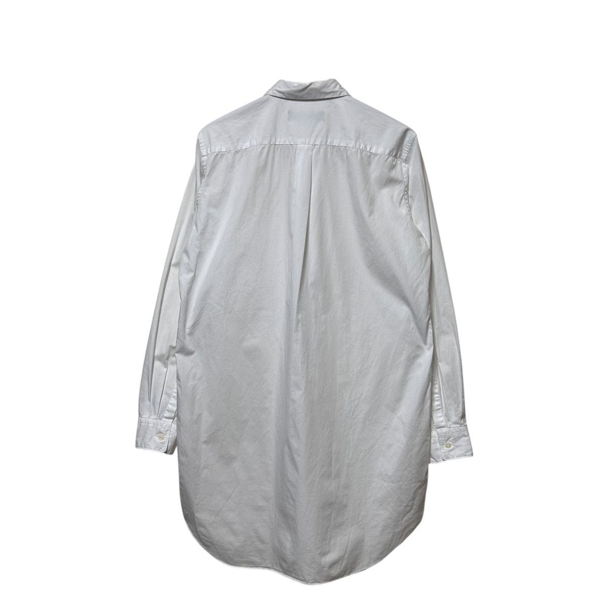 Comme des Garcons 638 BLACK Comme Des Garcons long shirt men casual L cotton Size US L / EU 52-54 / 3 - 2 Thumbnail