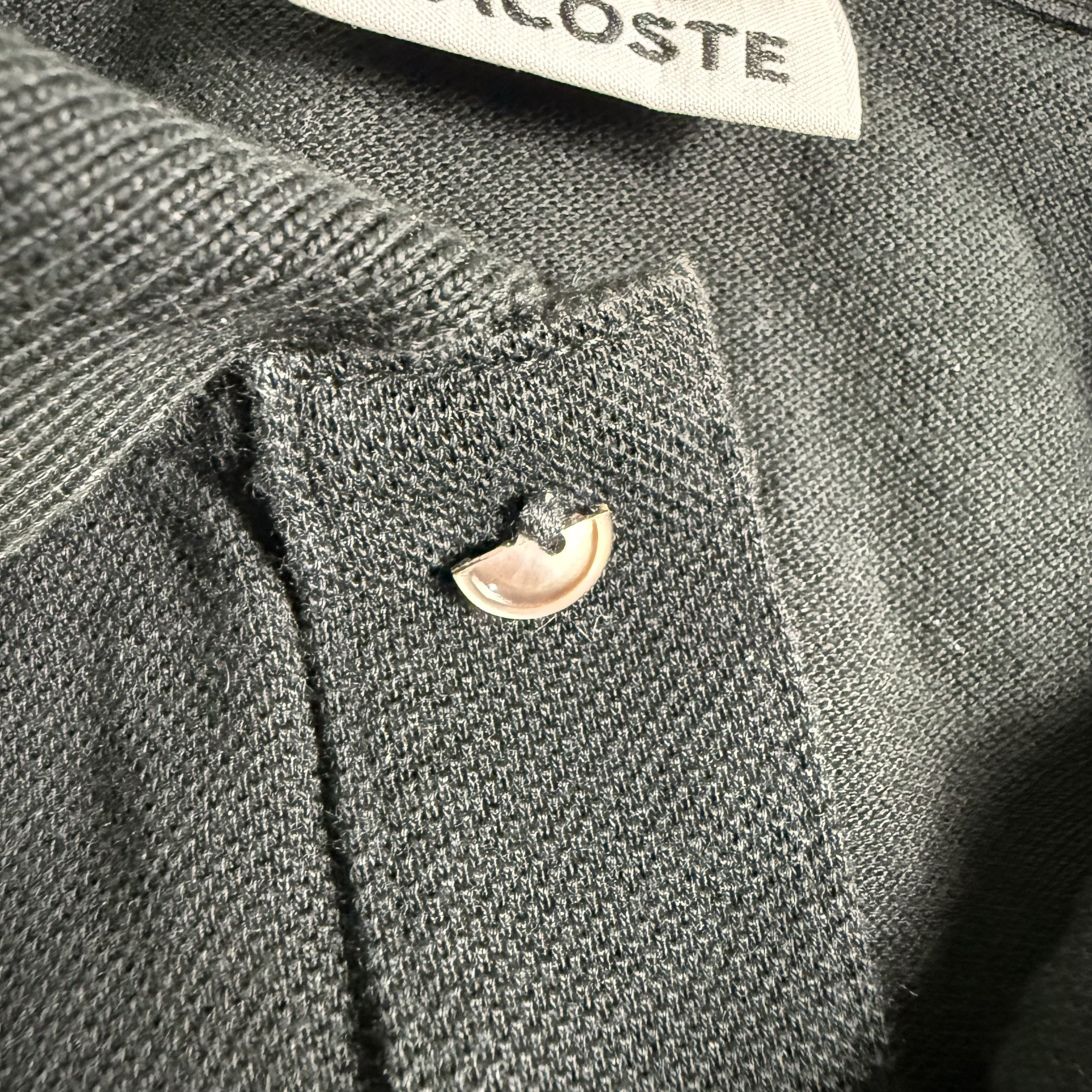Lacoste 🔥RARE🔥Vintage Lacoste OG Polo Shirt Made in Japan Size US XXL / EU 58 / 5 - 4 Thumbnail