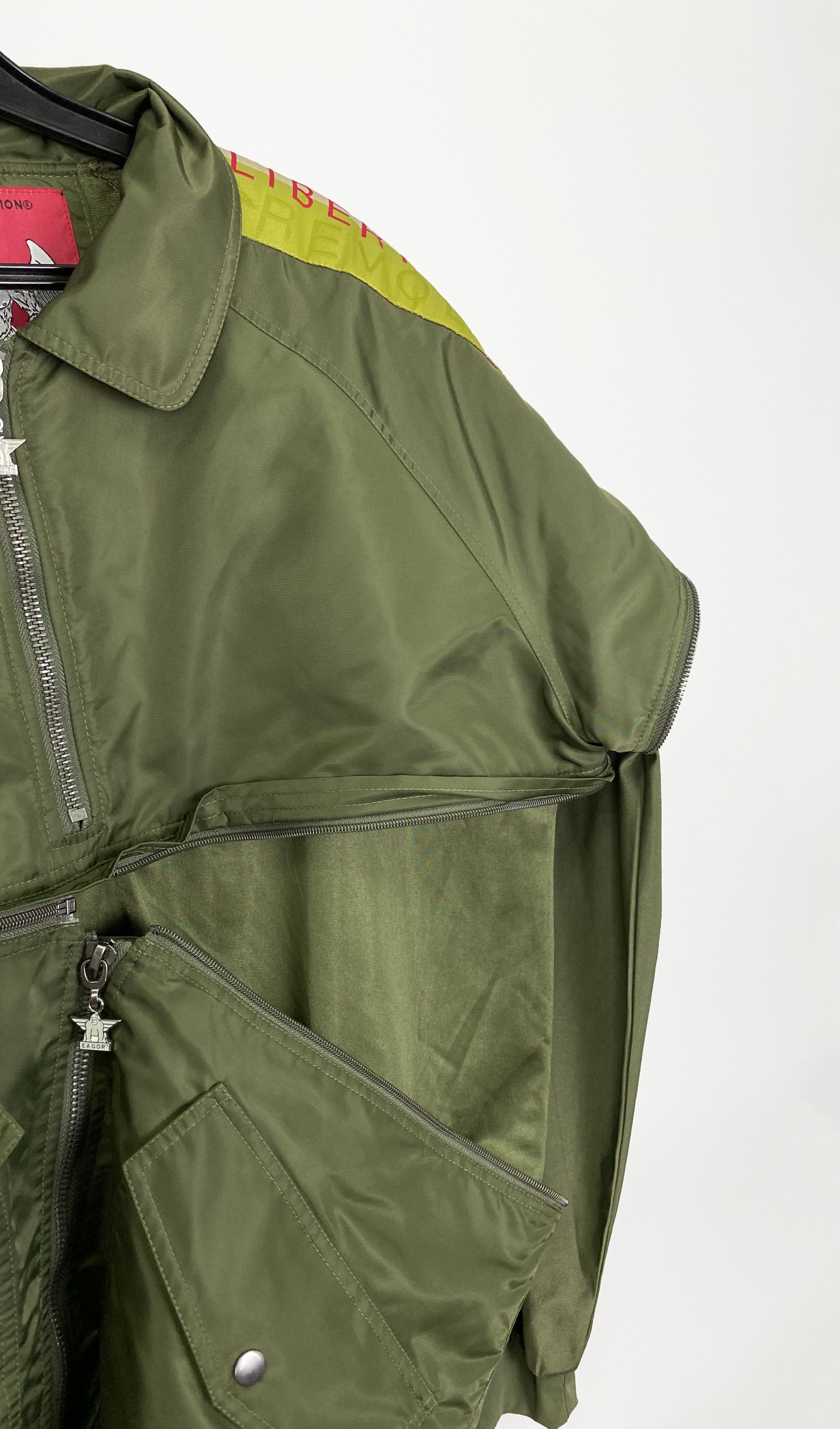 Other NWT Silverback Revolution EAGOR Transformers Bomber Size US XXL / EU 58 / 5 - 10 Thumbnail