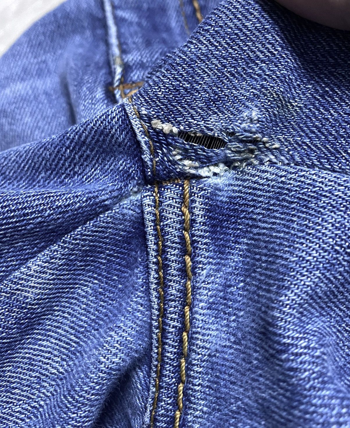 Roberto Cavalli Roberto Cavalli Washed Torn Fringed Distressed Jeans Denim Size 27" / US 4 / IT 40 - 25 Thumbnail