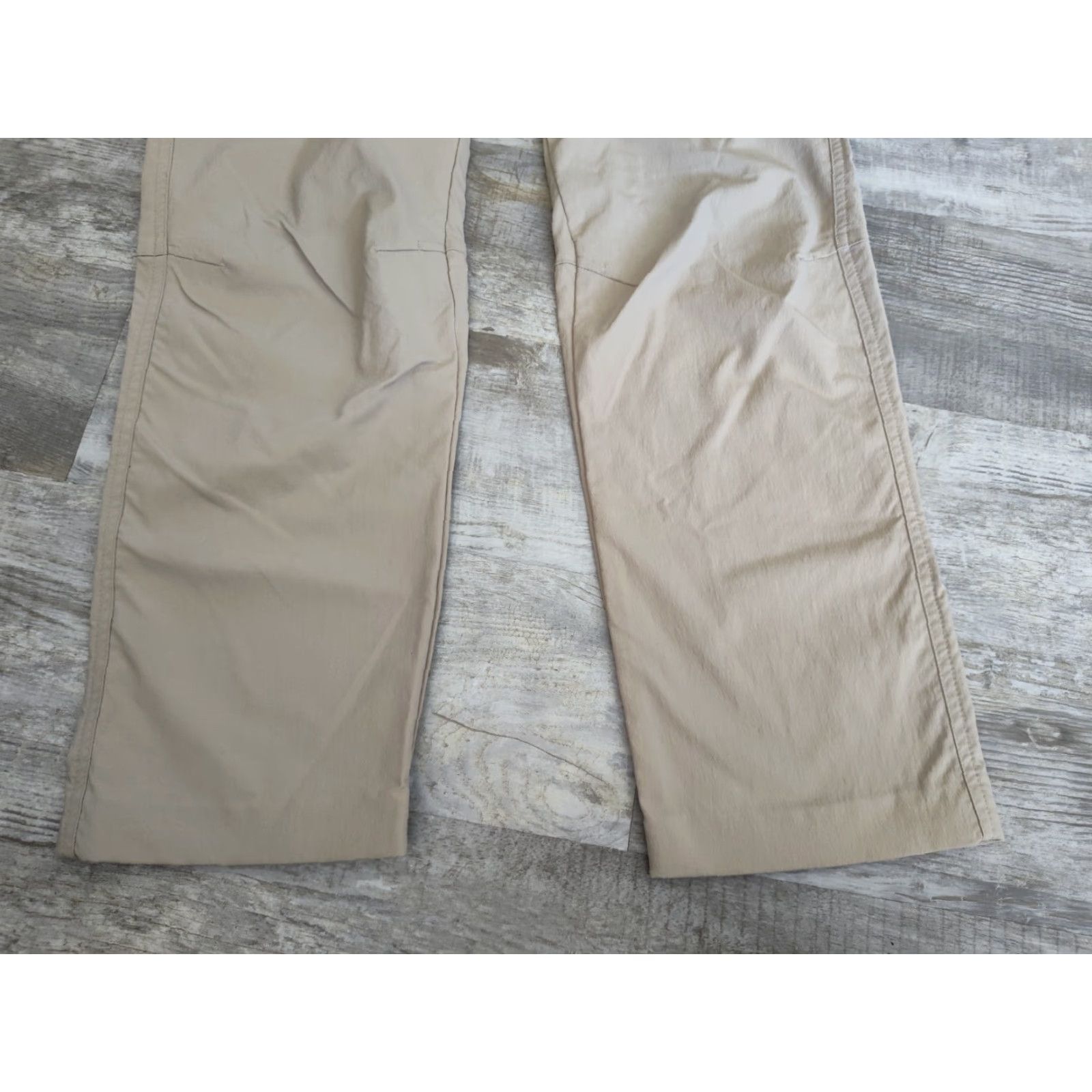 Merrell Merrell Women's Chino Pants Size 6 Tan Lightweight Stretch Hiking Outdoor Size 28" / US 6 / IT 42 - 3 Thumbnail