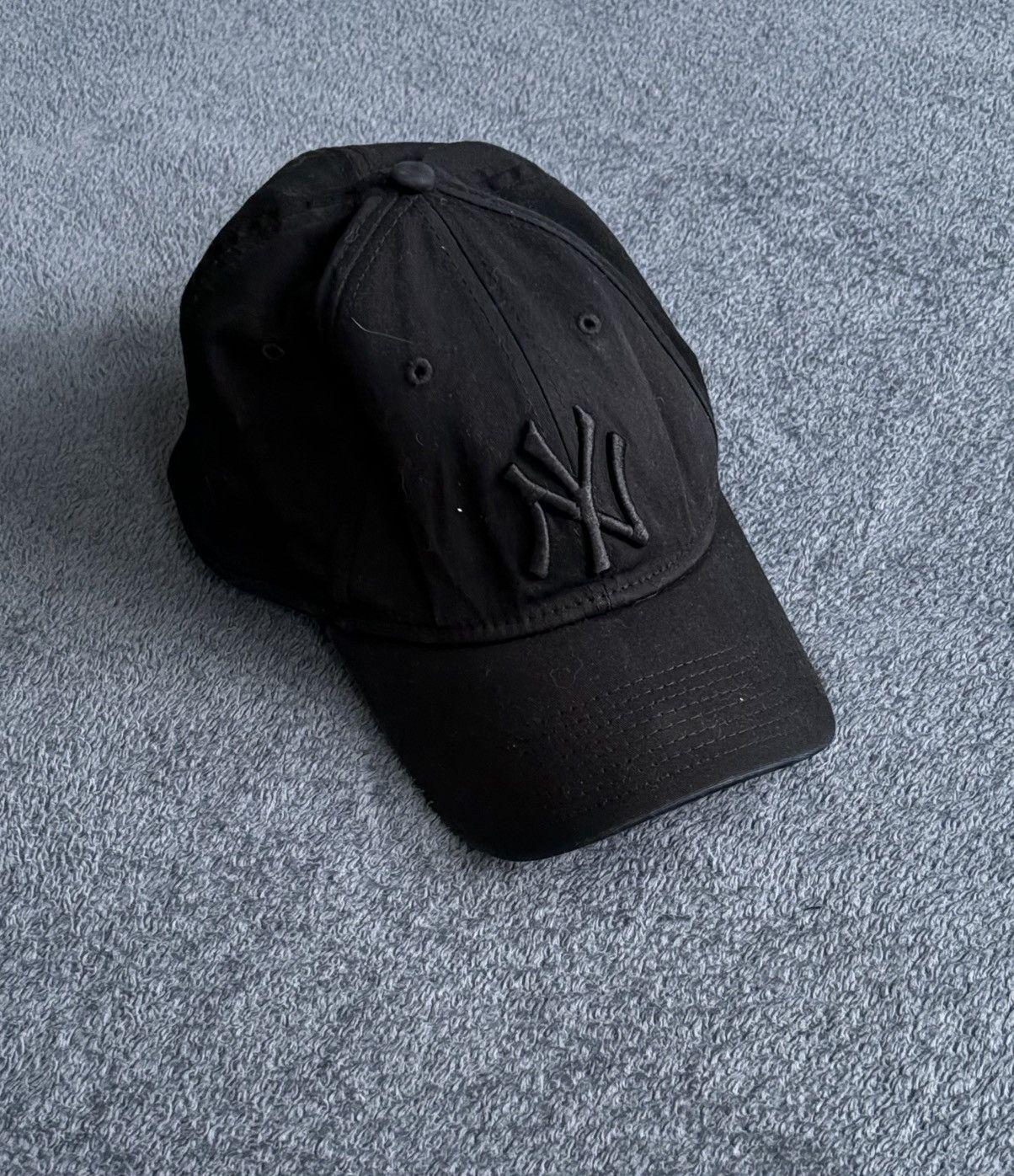 New Era 00s New Era Yankees Vintage Big Logo Retro Hat Cap Size ONE SIZE - 1 Thumbnail