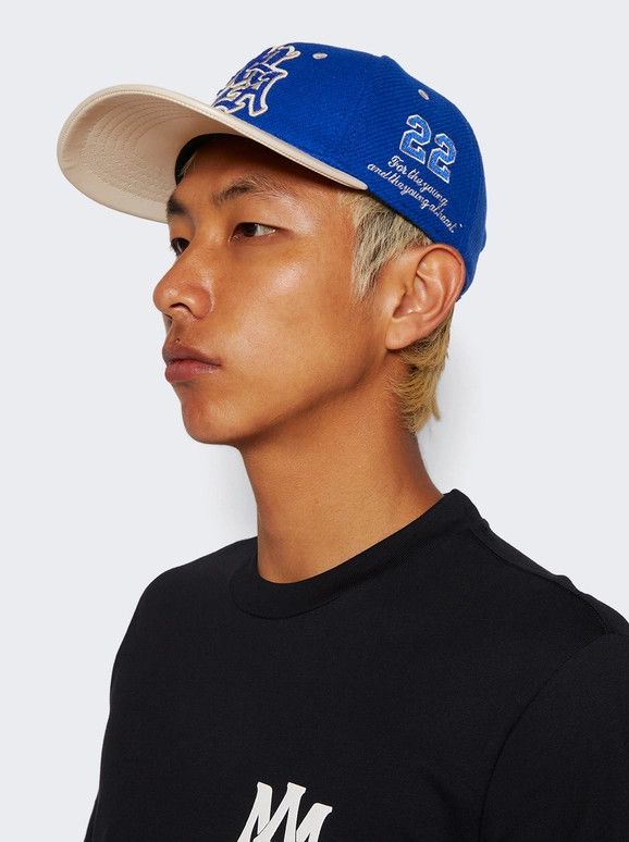 Amiri o1s1wg110525 Size: OS / MA Spirit Baseball Hat / Cap Size ONE SIZE - 3 Thumbnail