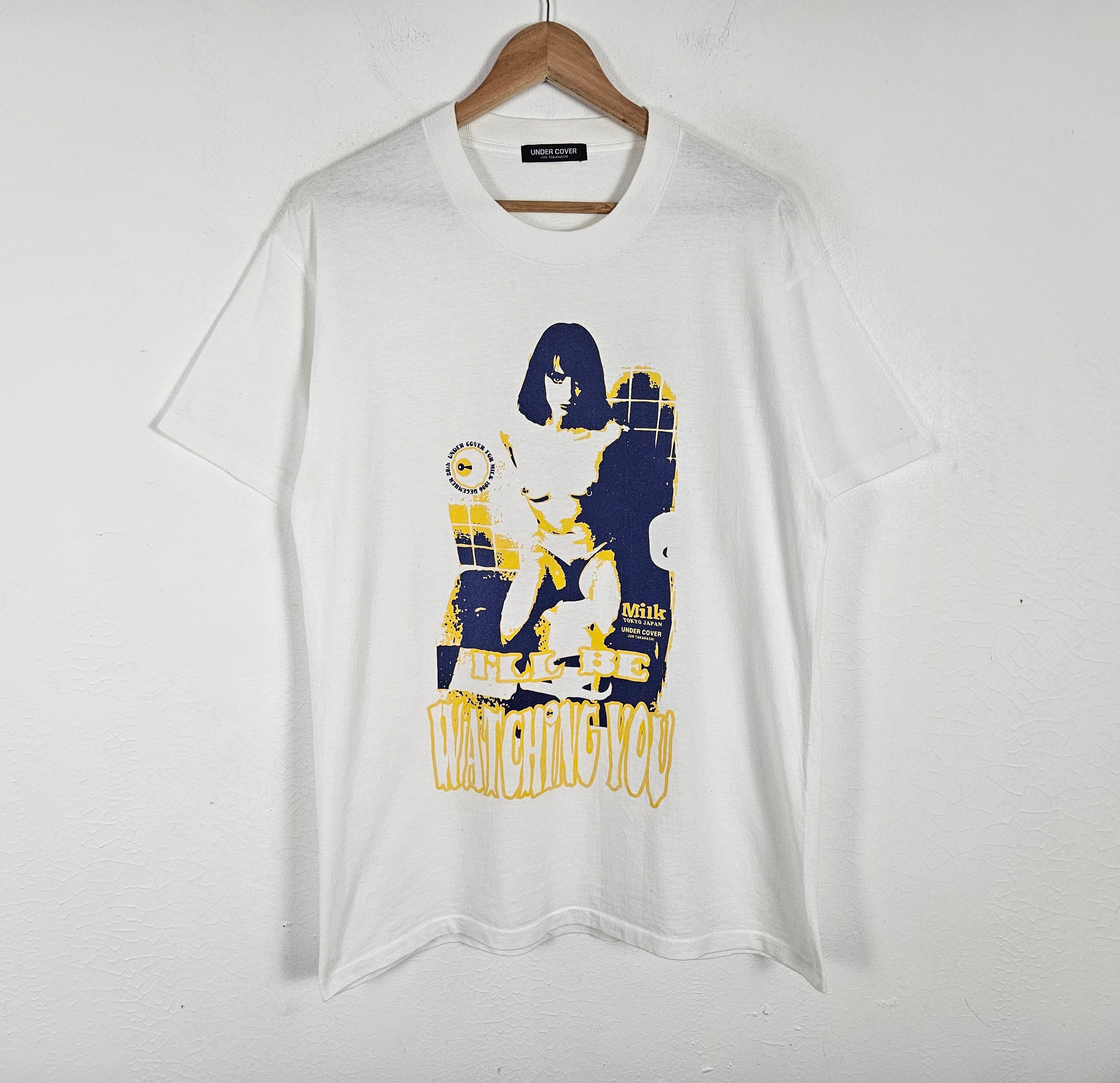 Jun Takahashi × Undercover Undercover I'll be Watching You shirt Size US L / EU 52-54 / 3 - 2 Thumbnail