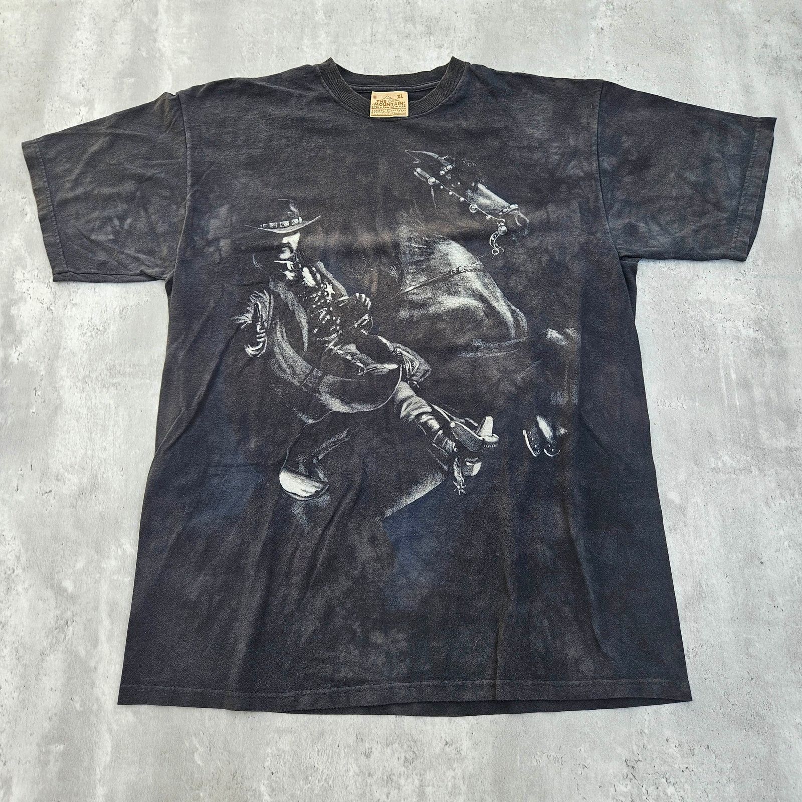 The Mountain Vintage The Mountain Cowboy Outlaw Mens Size XL Y2K Size US XL / EU 56 / 4 - 1 Thumbnail