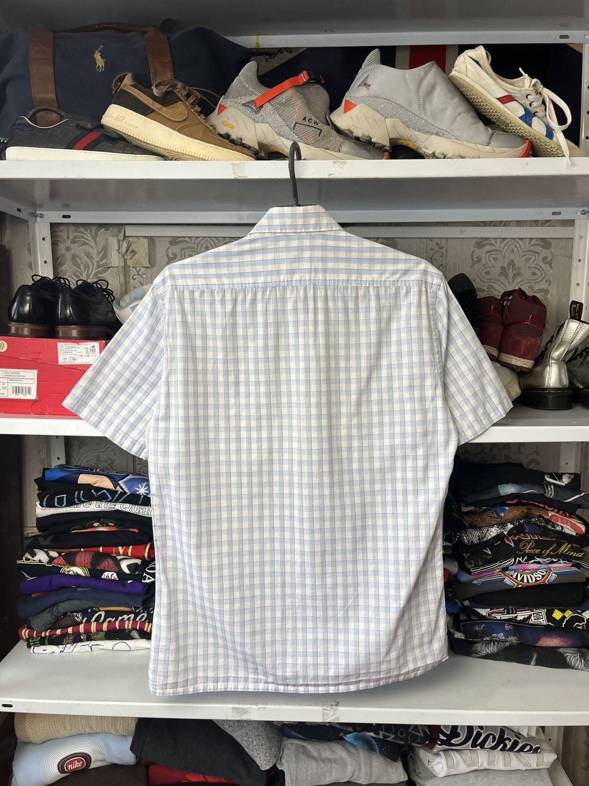 Yves Saint Laurent Mens Vintage Yves Saint Laurent Shirts Button up Luxury YSL Size US M / EU 48-50 / 2 - 3 Thumbnail