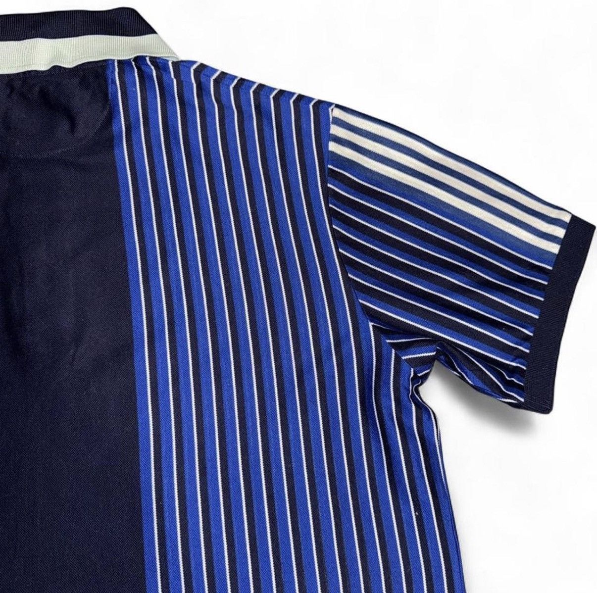 Paul Smith Paul Smith multicolor blue colorblocked polo shirt Size US L / EU 52-54 / 3 - 4 Thumbnail