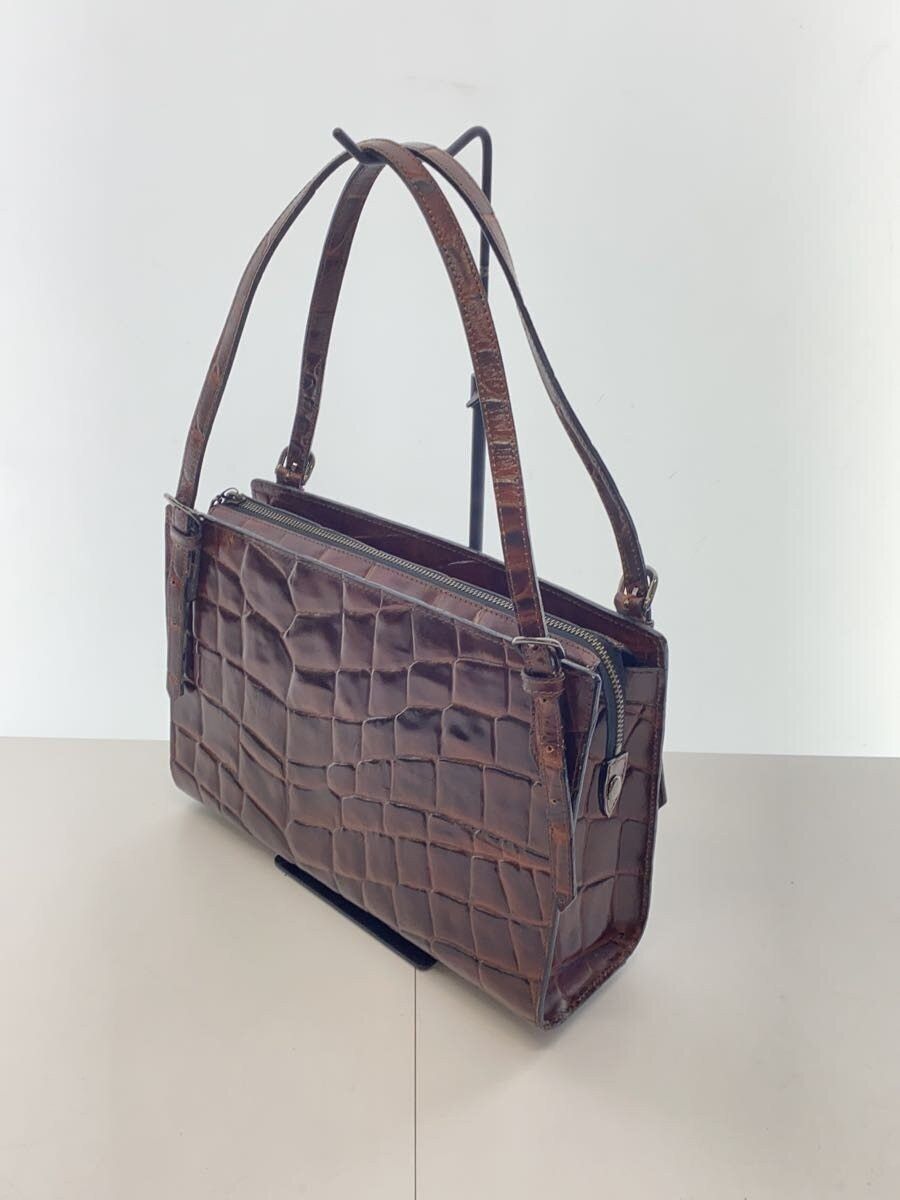 Jean Paul Gaultier Crocodile Embossed Leather Hand Bag Size ONE SIZE - 2 Thumbnail