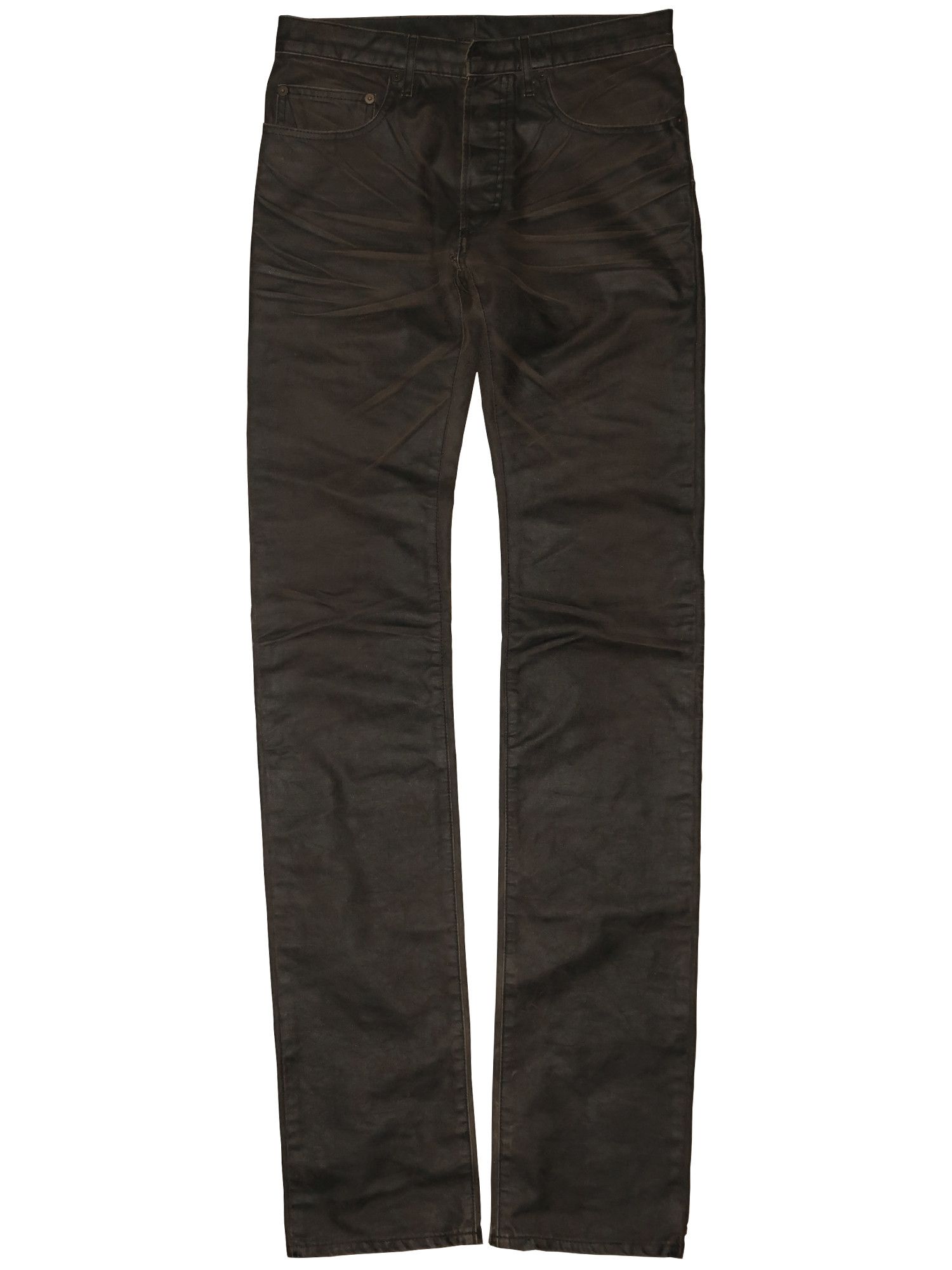 パンツ dior homme 2000s black denim size 29 Slim jean Dior Homme Black size 29 US in Denim - Jeans - 50879502