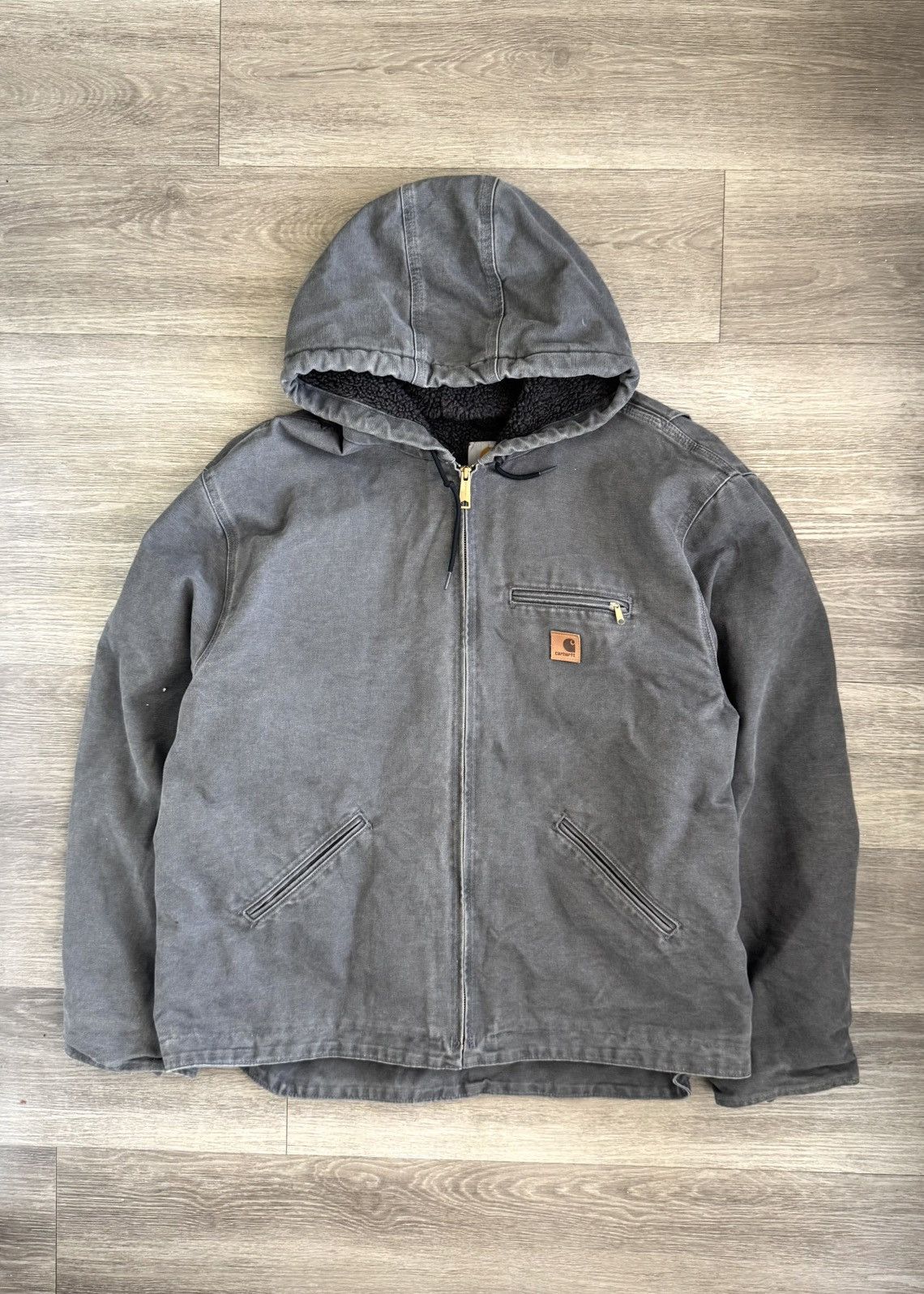Carhartt Vintage Carhartt Work Jacket Size US XXL / EU 58 / 5 - 1 Thumbnail