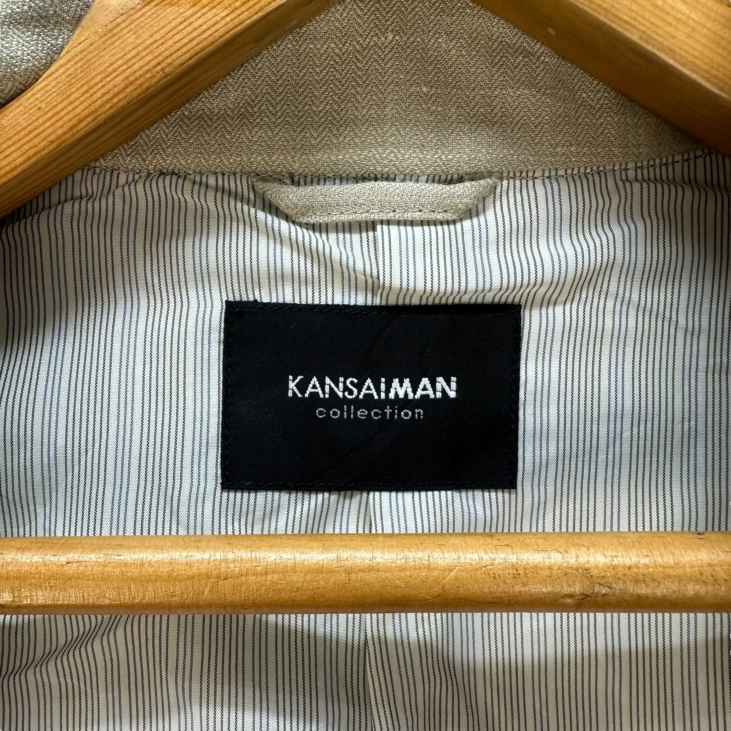 Kansai Yamamoto KANSAI MAN COLLECTION CASUAL JACKET #9049-53 Size US S / EU 44-46 / 1 - 7 Thumbnail