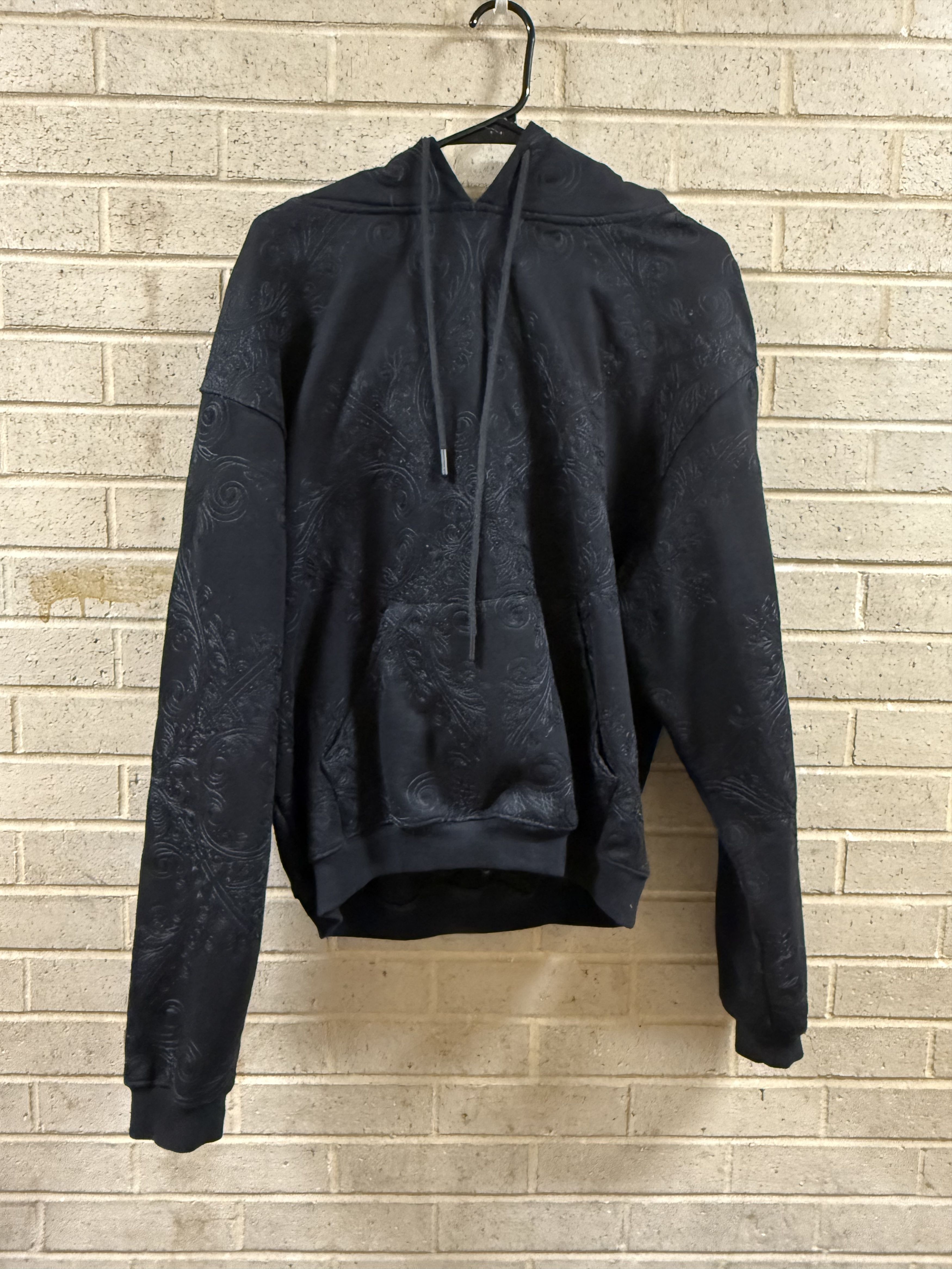 Jakischrist Jakischrist Black Trance Hoodie Size US S / EU 44-46 / 1 - 1 Thumbnail