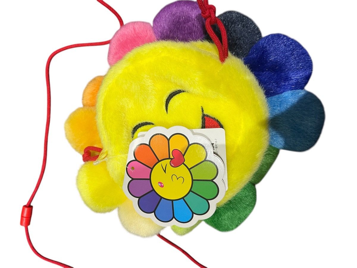Takashi Murakami Takashi Murakami Flower side bag plush Size ONE SIZE - 5 Thumbnail