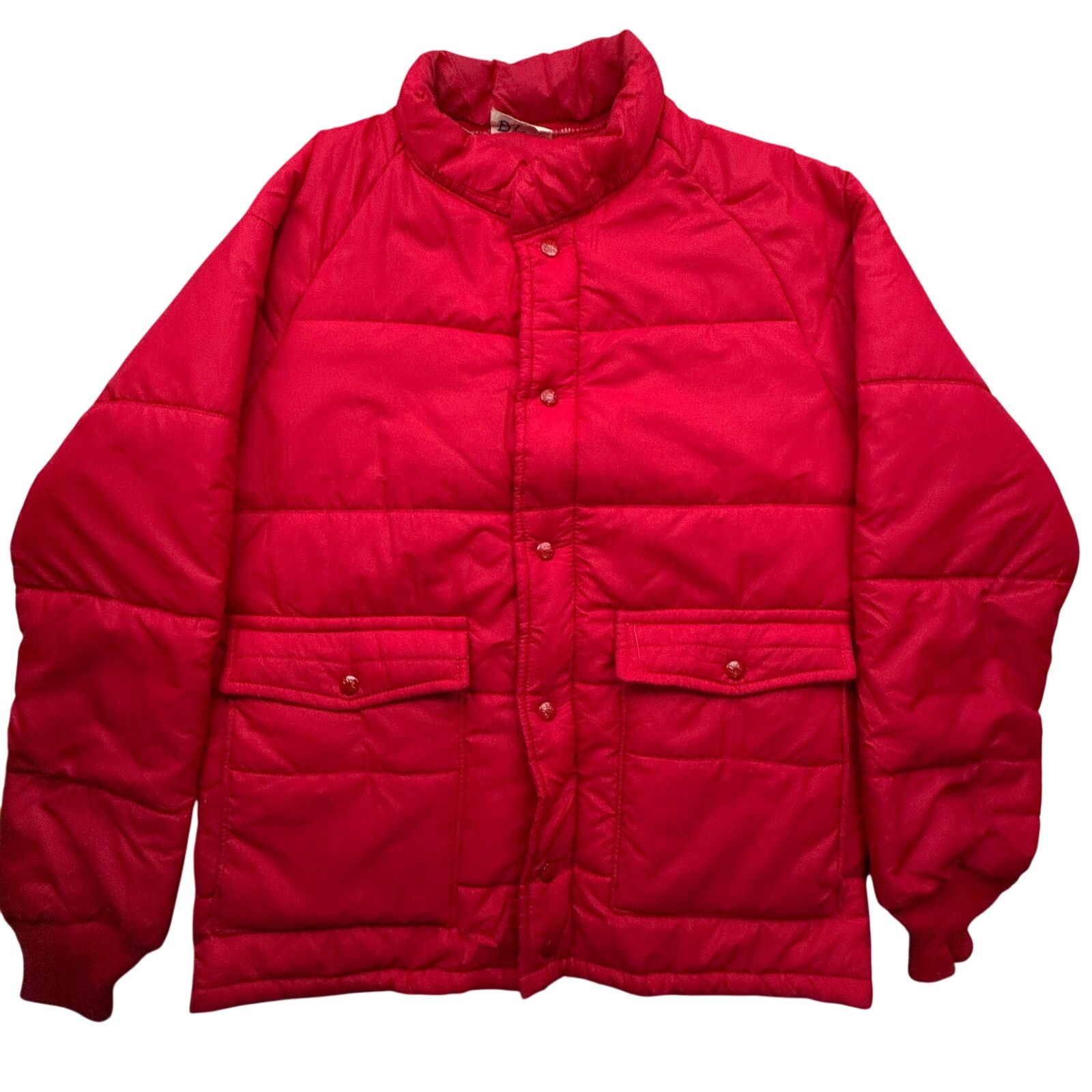 Other Vintage 70s King Louie Pro Fit Puffer Quilted Jacket Mens L Size US L / EU 52-54 / 3 - 1 Thumbnail
