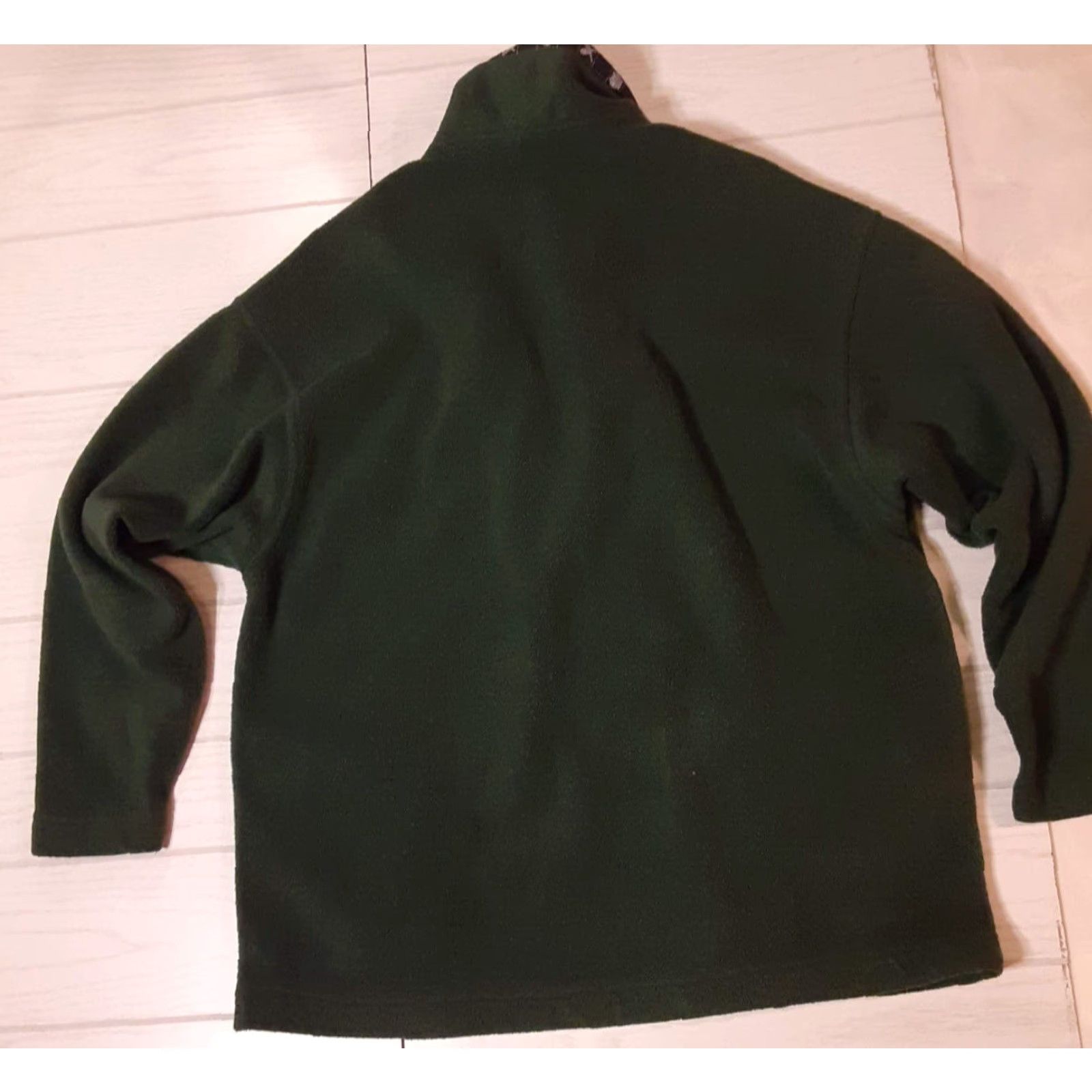 Eastern Mountain Sports VINTAGE Eastern Mountain Sports Sweatshirt 1/4 Zip Green Fleece Large Unisex Adults Winter Snowshoe Theme Size US L / EU 52-54 / 3 - 6 Thumbnail